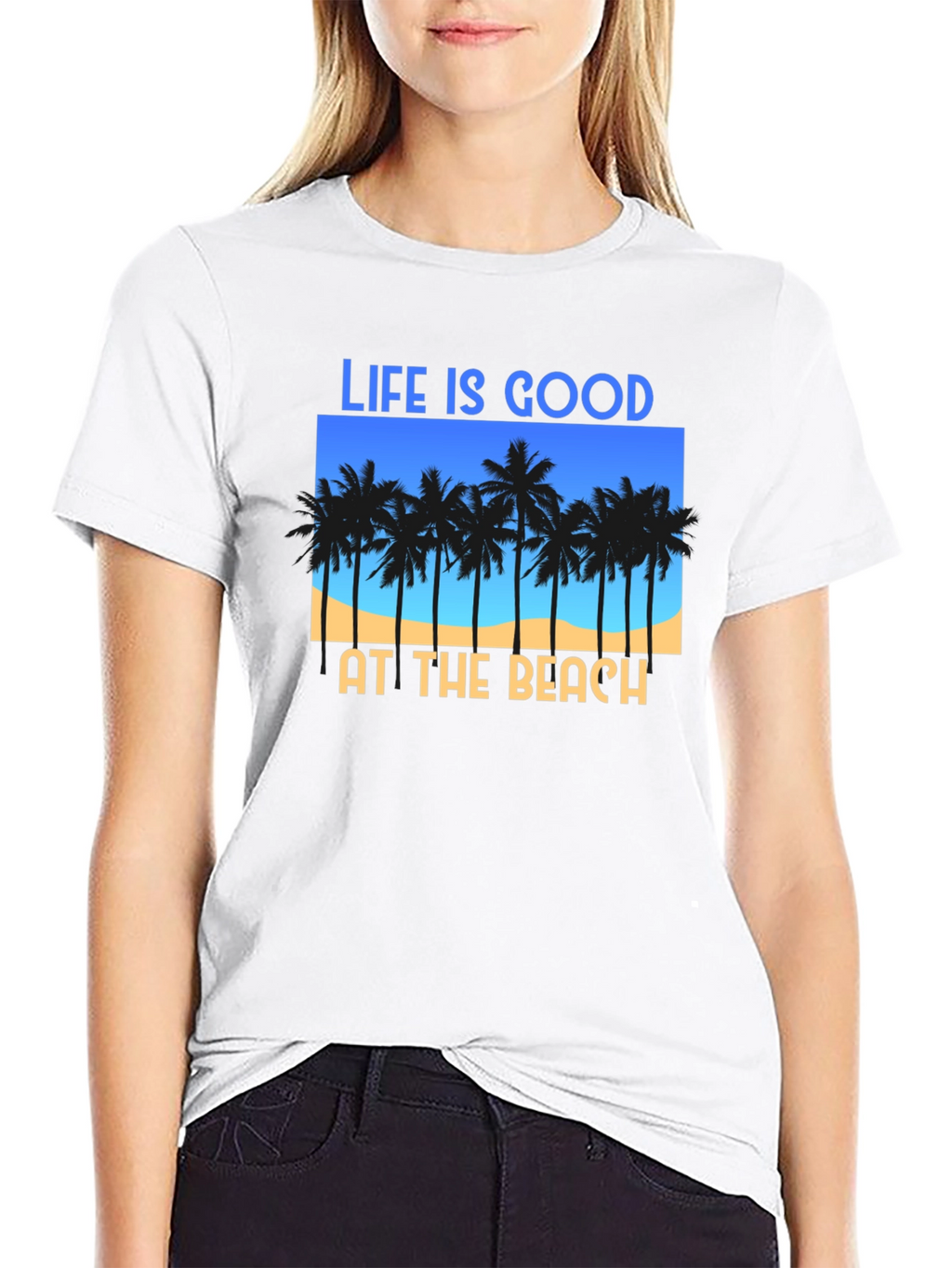 Life Is Good At The Beach T-Shirt