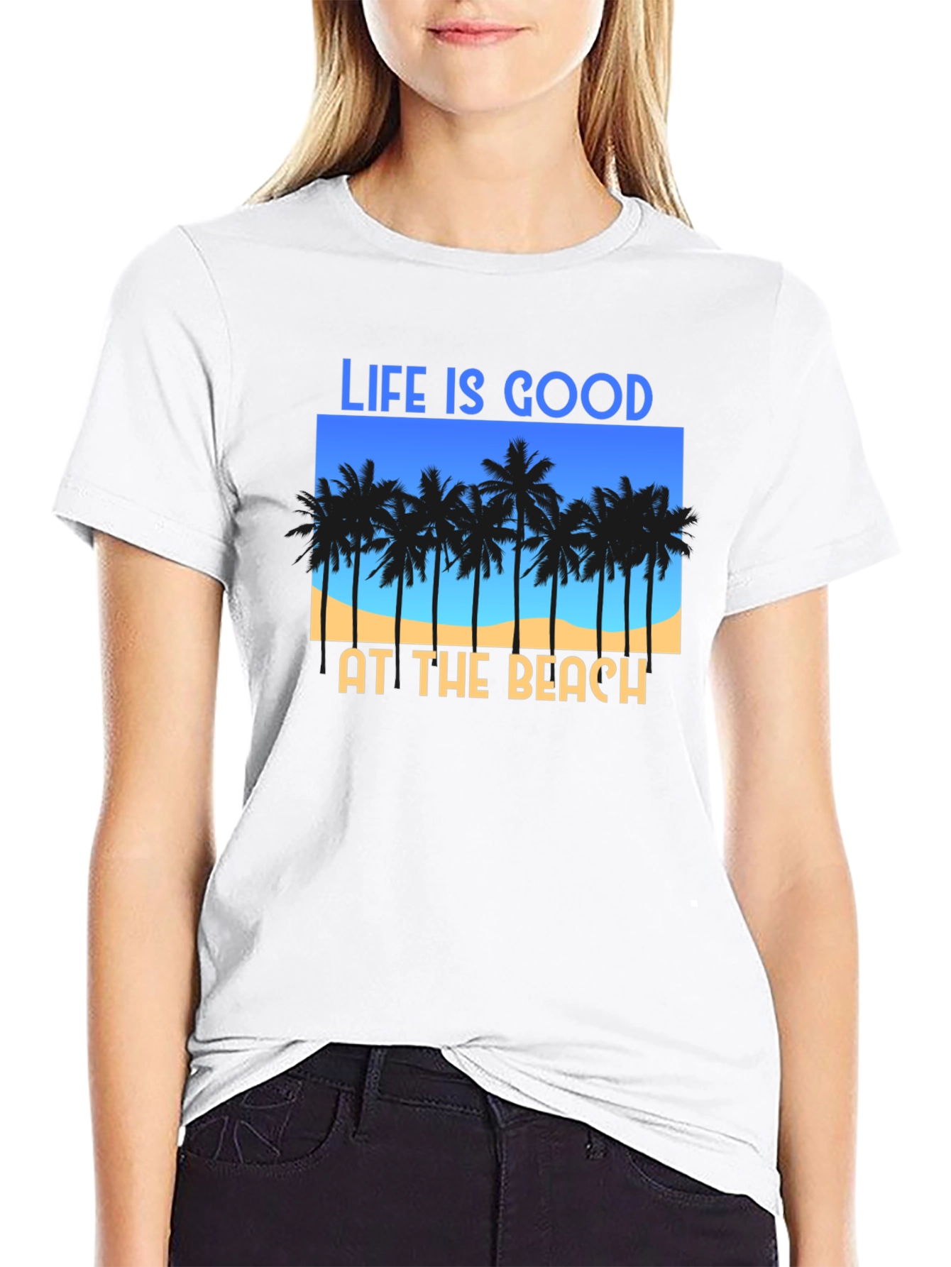 Life Is Good At The Beach T-Shirt