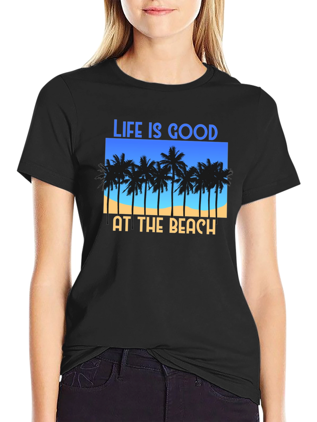 Life Is Good At The Beach T-Shirt