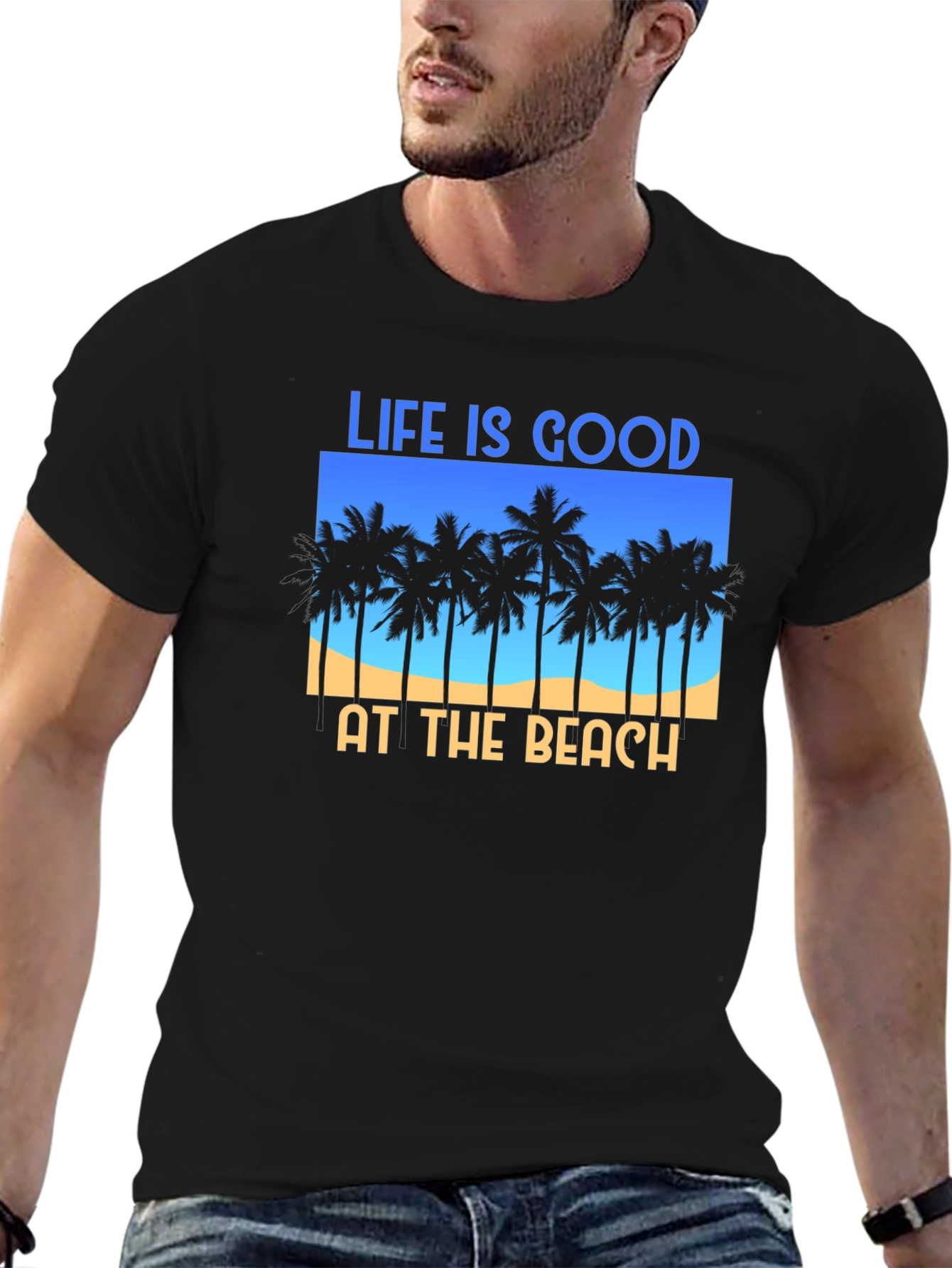 Life Is Good At The Beach T-Shirt