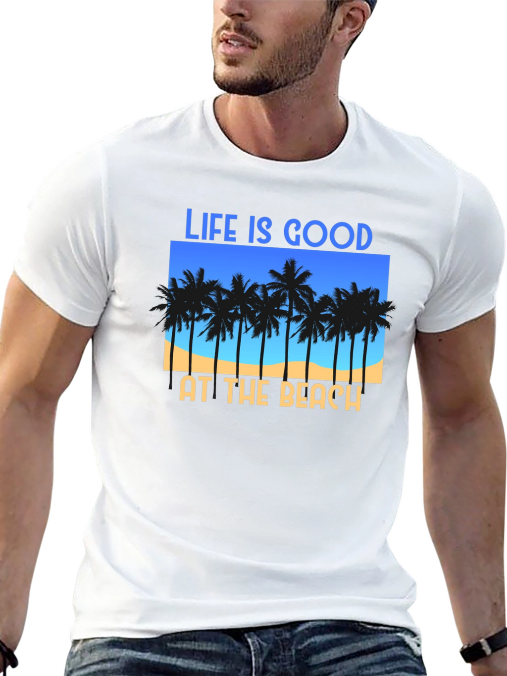 Life Is Good At The Beach T-Shirt