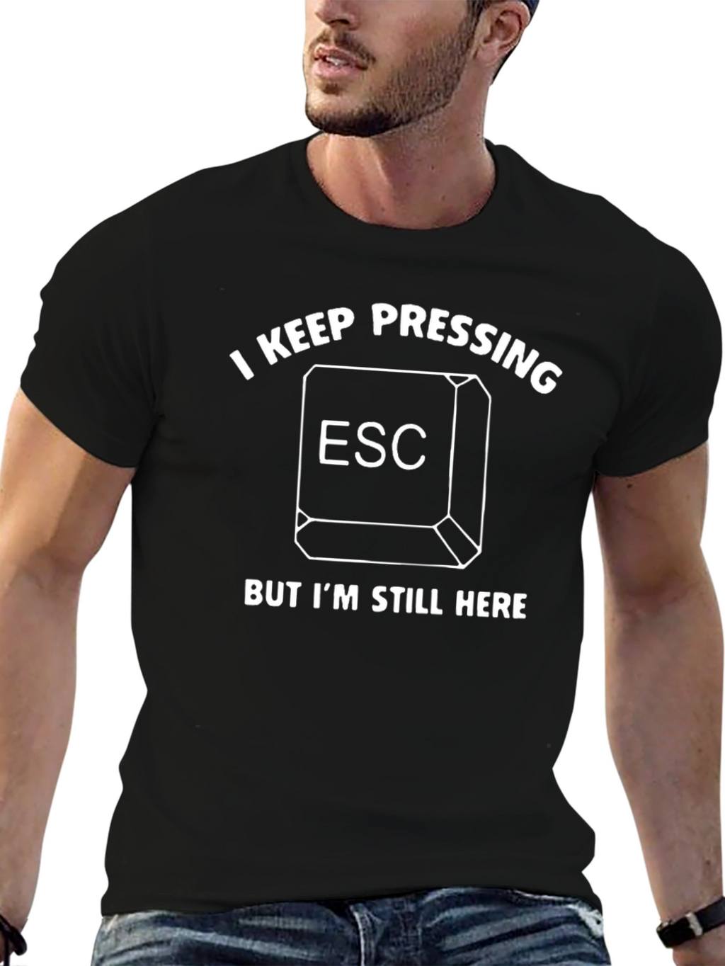 Escape Key Humor T-Shirt