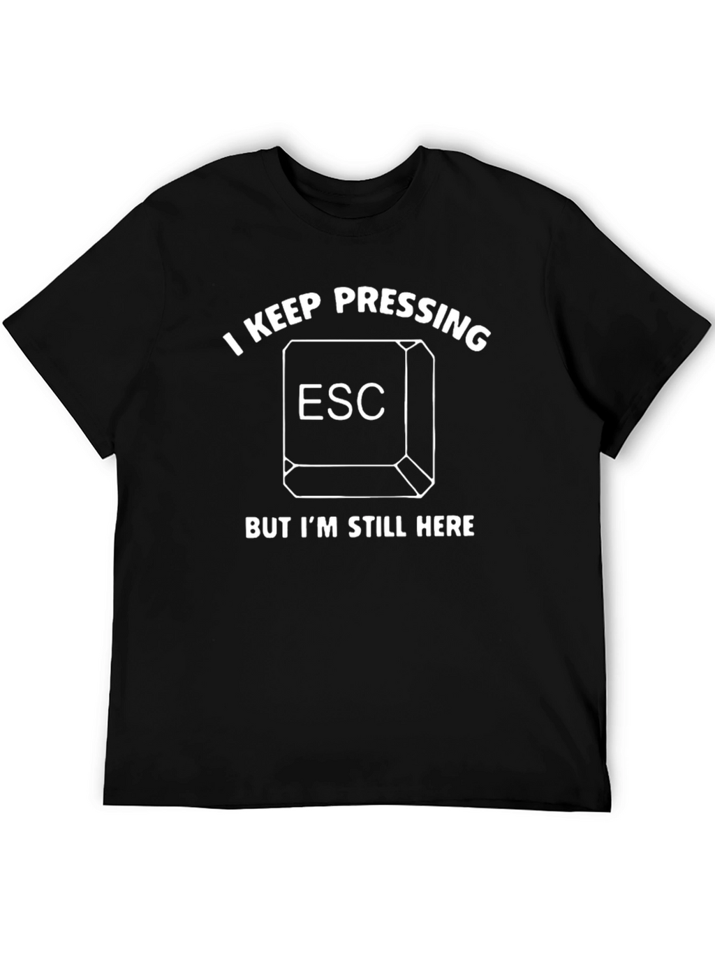 Escape Key Humor T-Shirt
