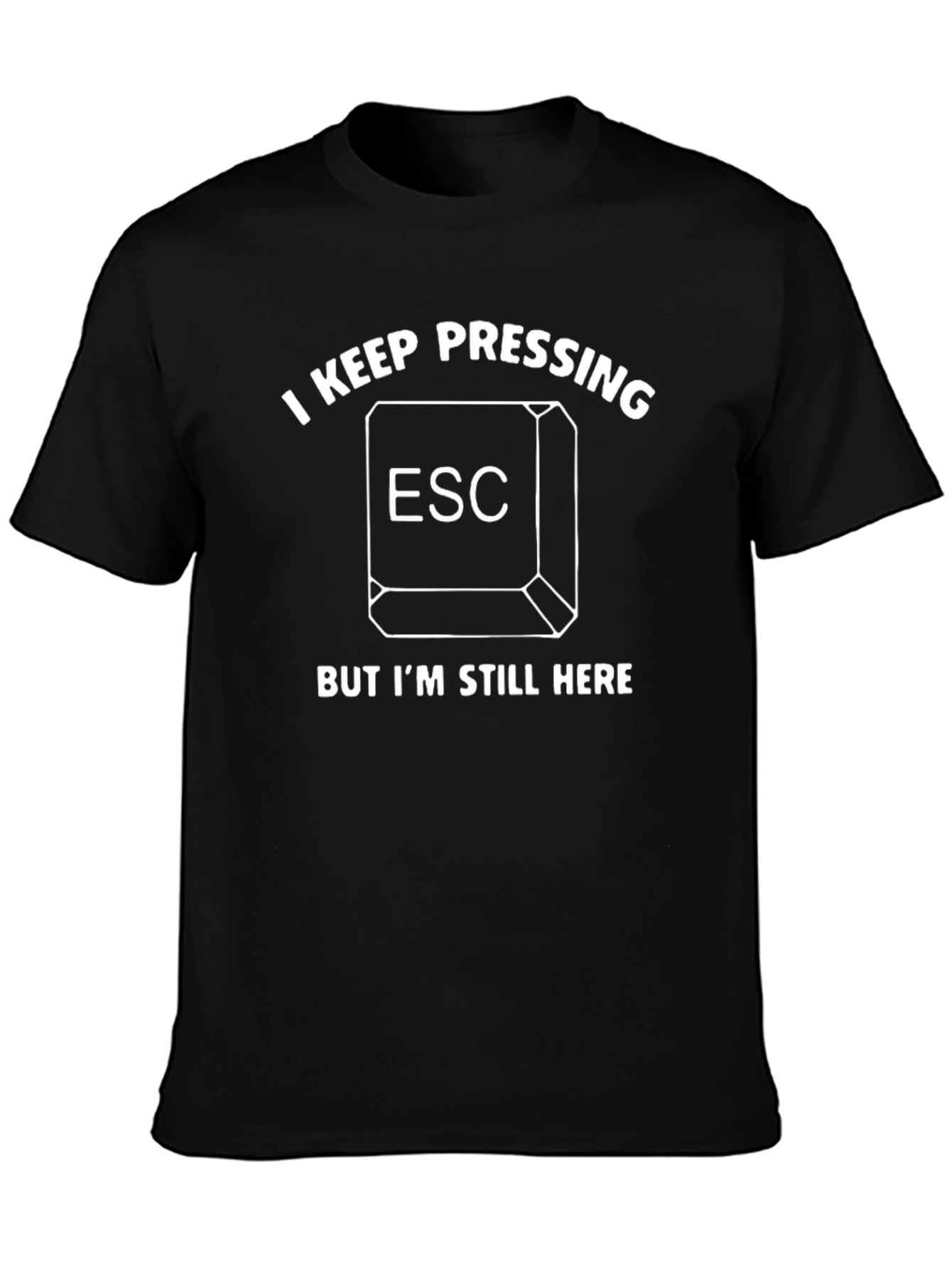 Escape Key Humor T-Shirt