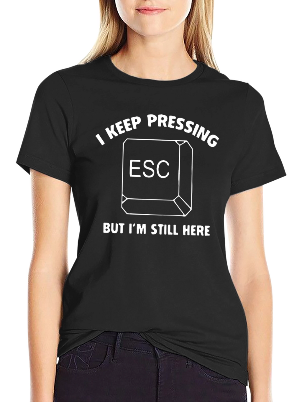 Escape Key Humor T-Shirt