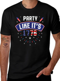 Party Like Its 1776 Patriotic Graphic Tee