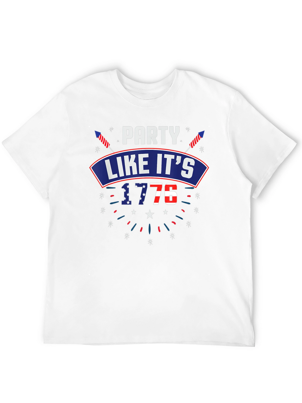 Party Like Its 1776 Patriotic Graphic Tee