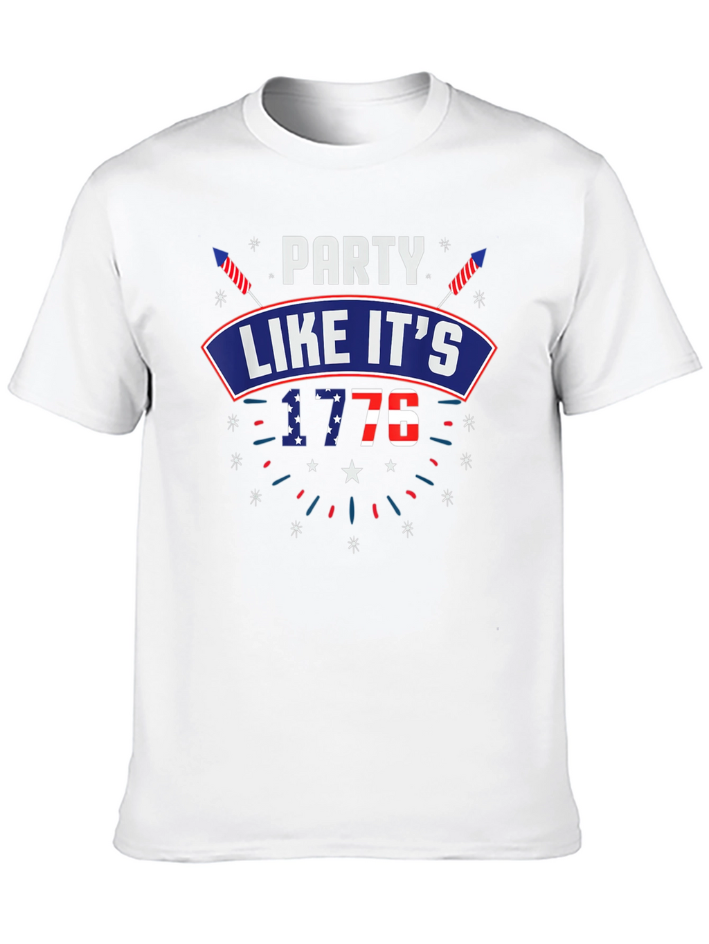 Party Like Its 1776 Patriotic Graphic Tee