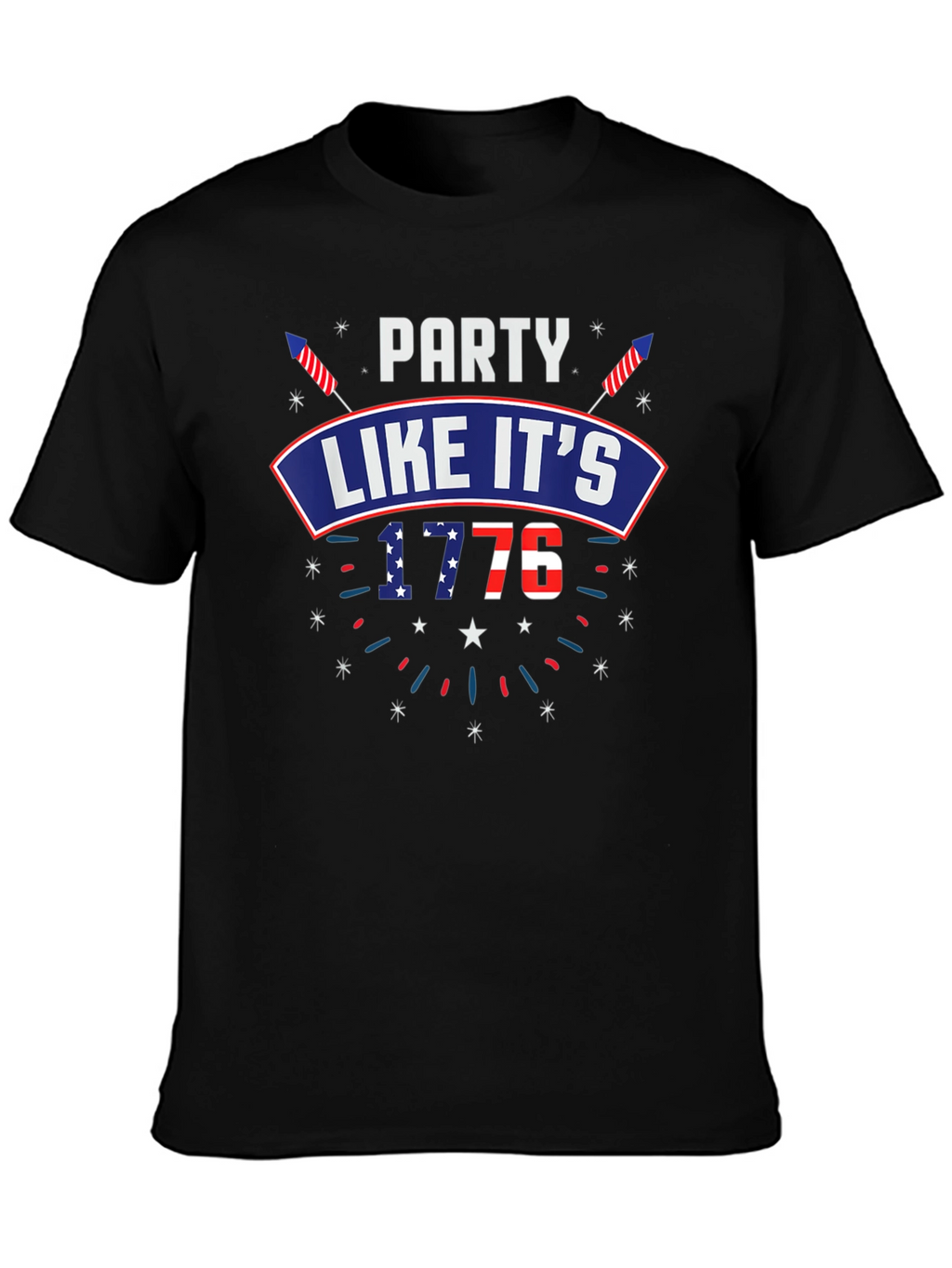 Party Like Its 1776 Patriotic Graphic Tee