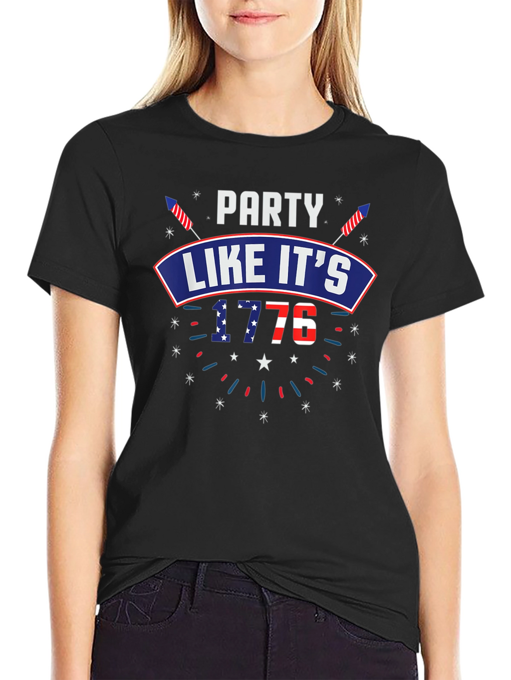 Party Like Its 1776 Patriotic Graphic Tee
