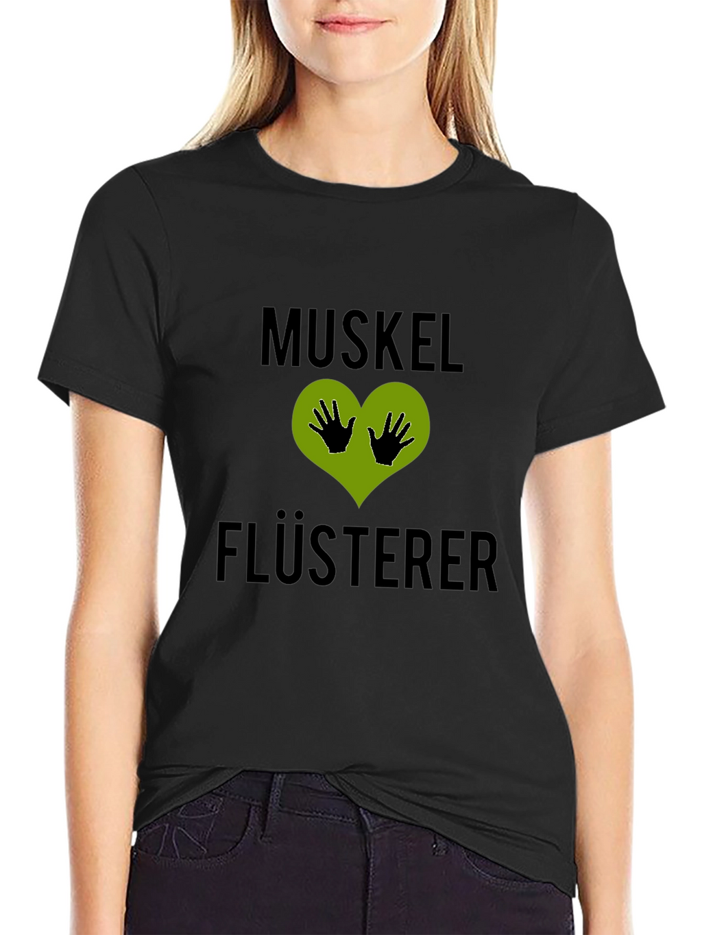 Muskel Flusterer Graphic T-Shirt