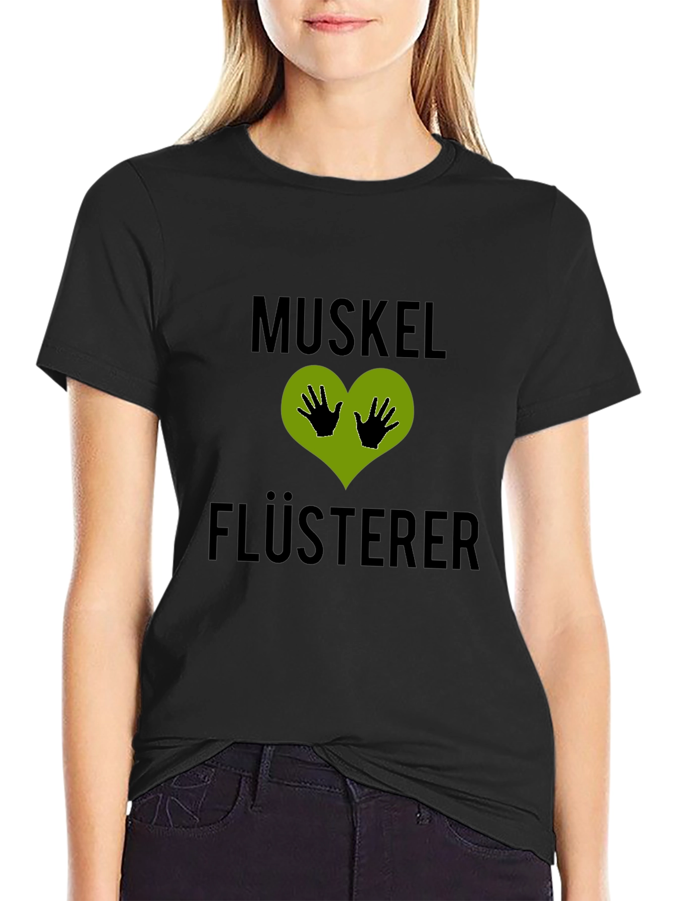 Muskel Flusterer Graphic T-Shirt