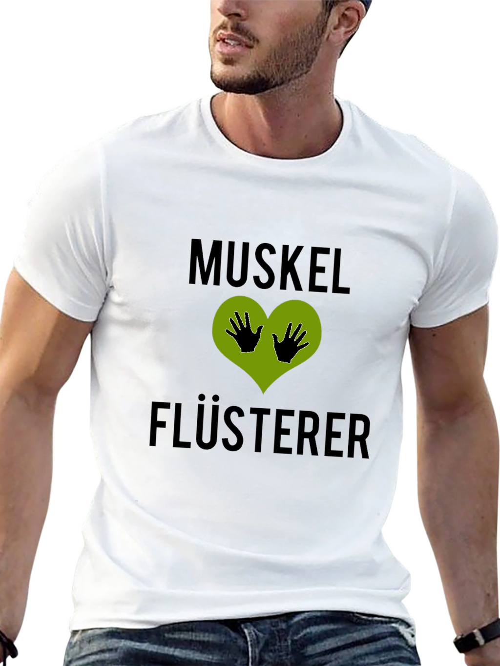 Muskel Flusterer Graphic T-Shirt