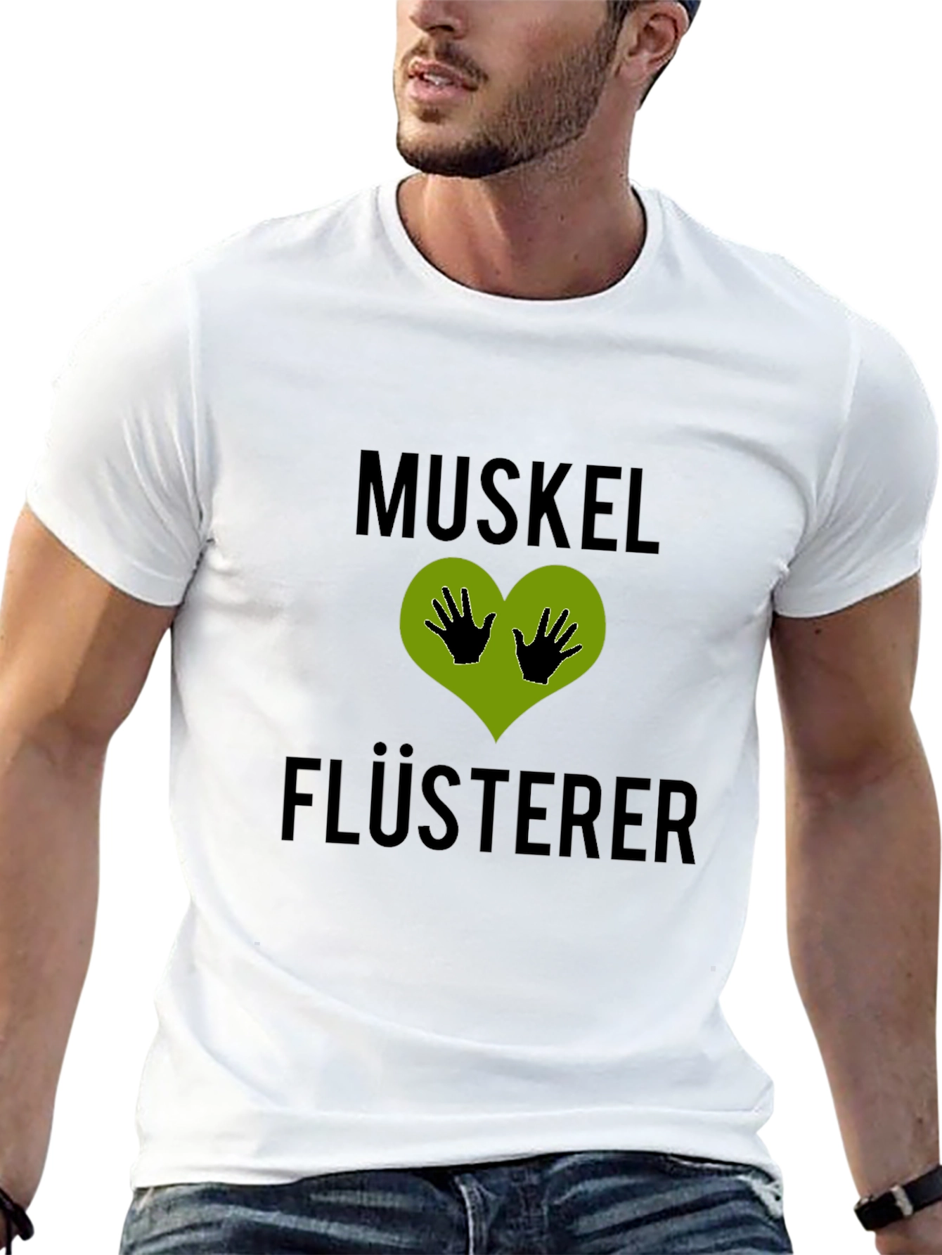 Muskel Flusterer Graphic T-Shirt