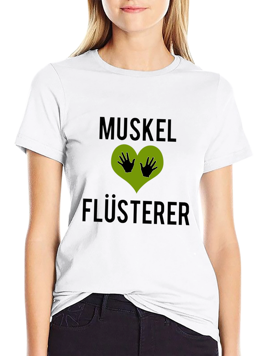 Muskel Flusterer Graphic T-Shirt