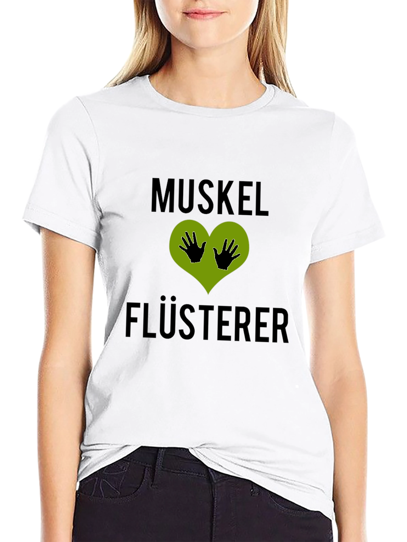 Muskel Flusterer Graphic T-Shirt
