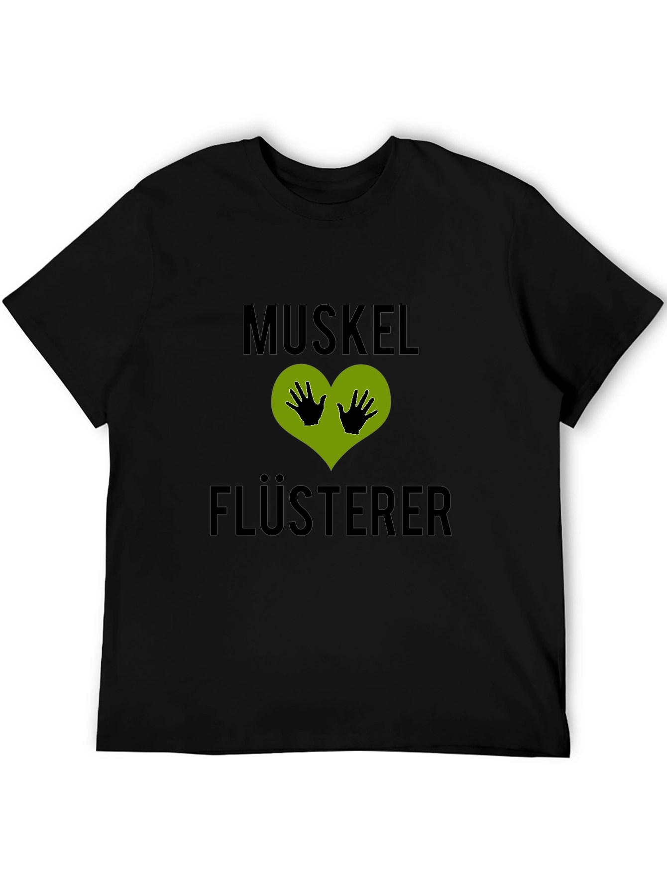 Muskel Flusterer Graphic T-Shirt