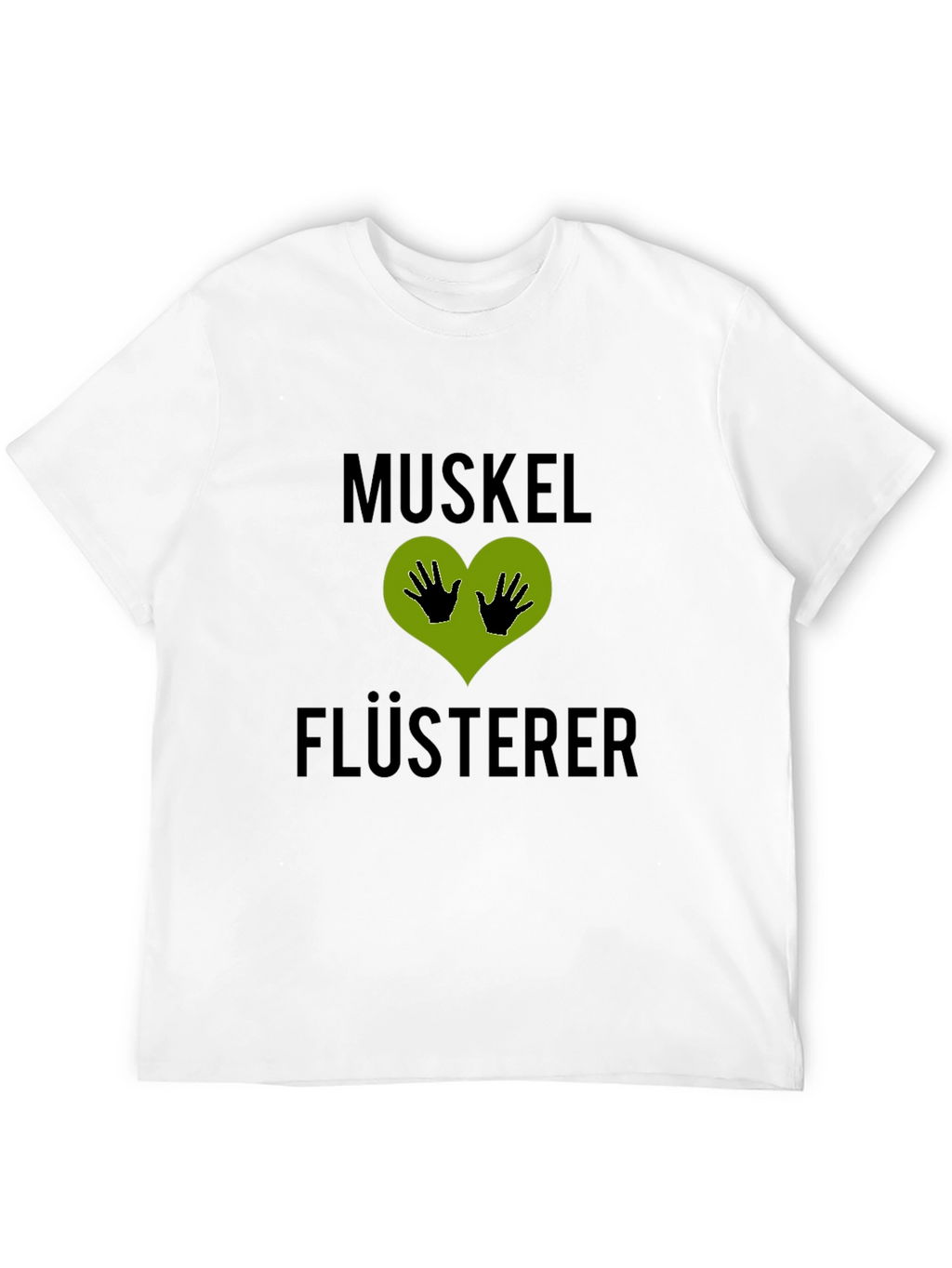 Muskel Flusterer Graphic T-Shirt