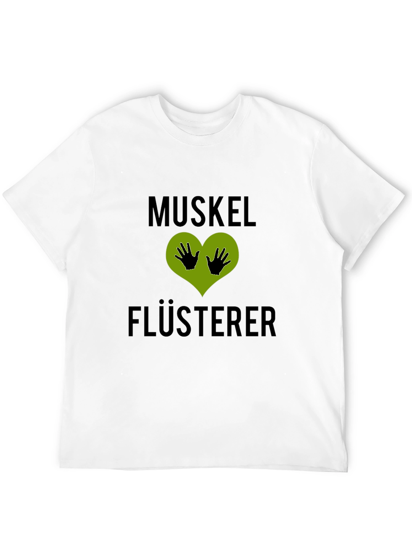 Muskel Flusterer Graphic T-Shirt