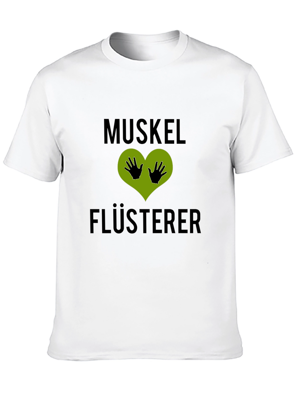 Muskel Flusterer Graphic T-Shirt
