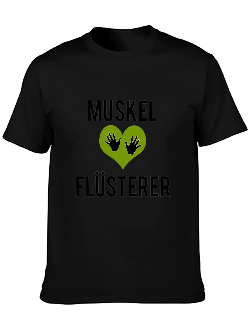 Muskel Flusterer Graphic T-Shirt