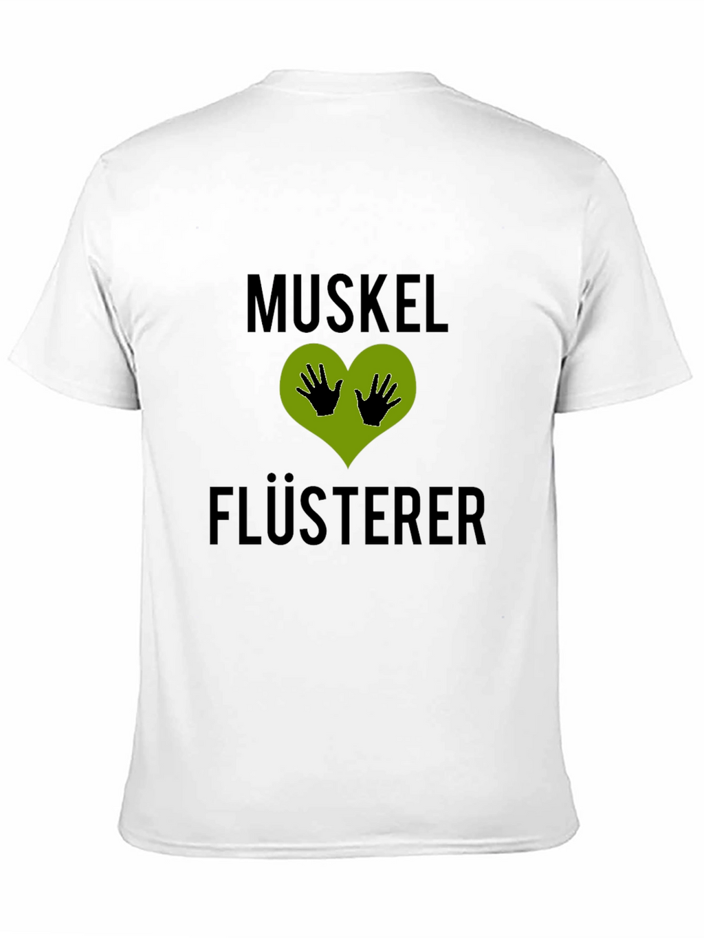 Muskel Flusterer Graphic T-Shirt