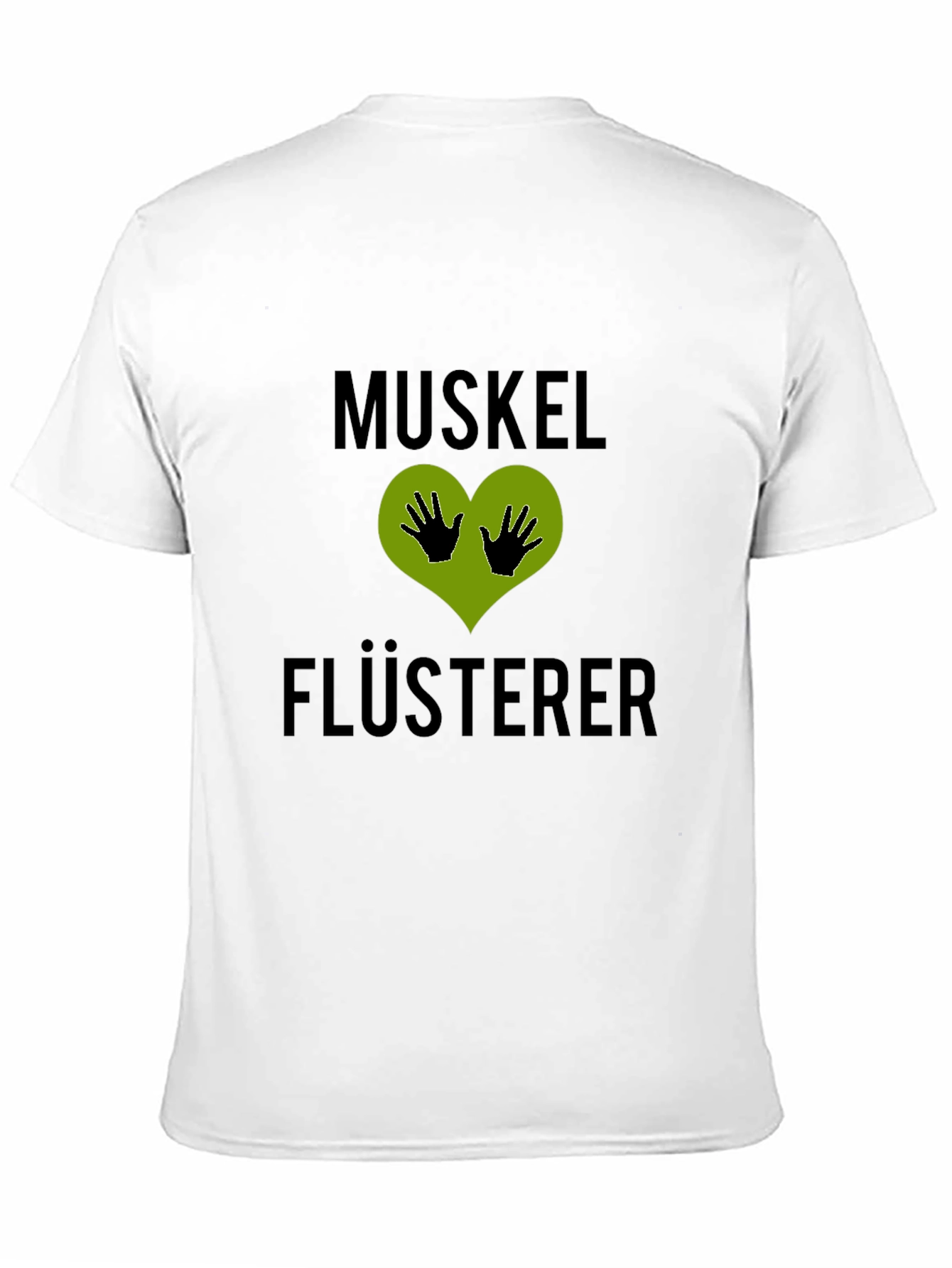 Muskel Flusterer Graphic T-Shirt