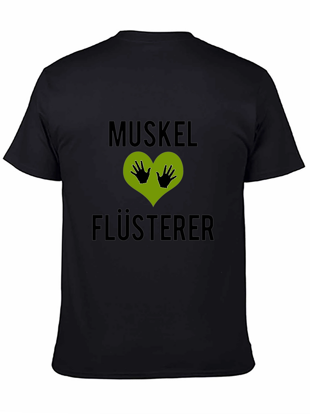 Muskel Flusterer Graphic T-Shirt