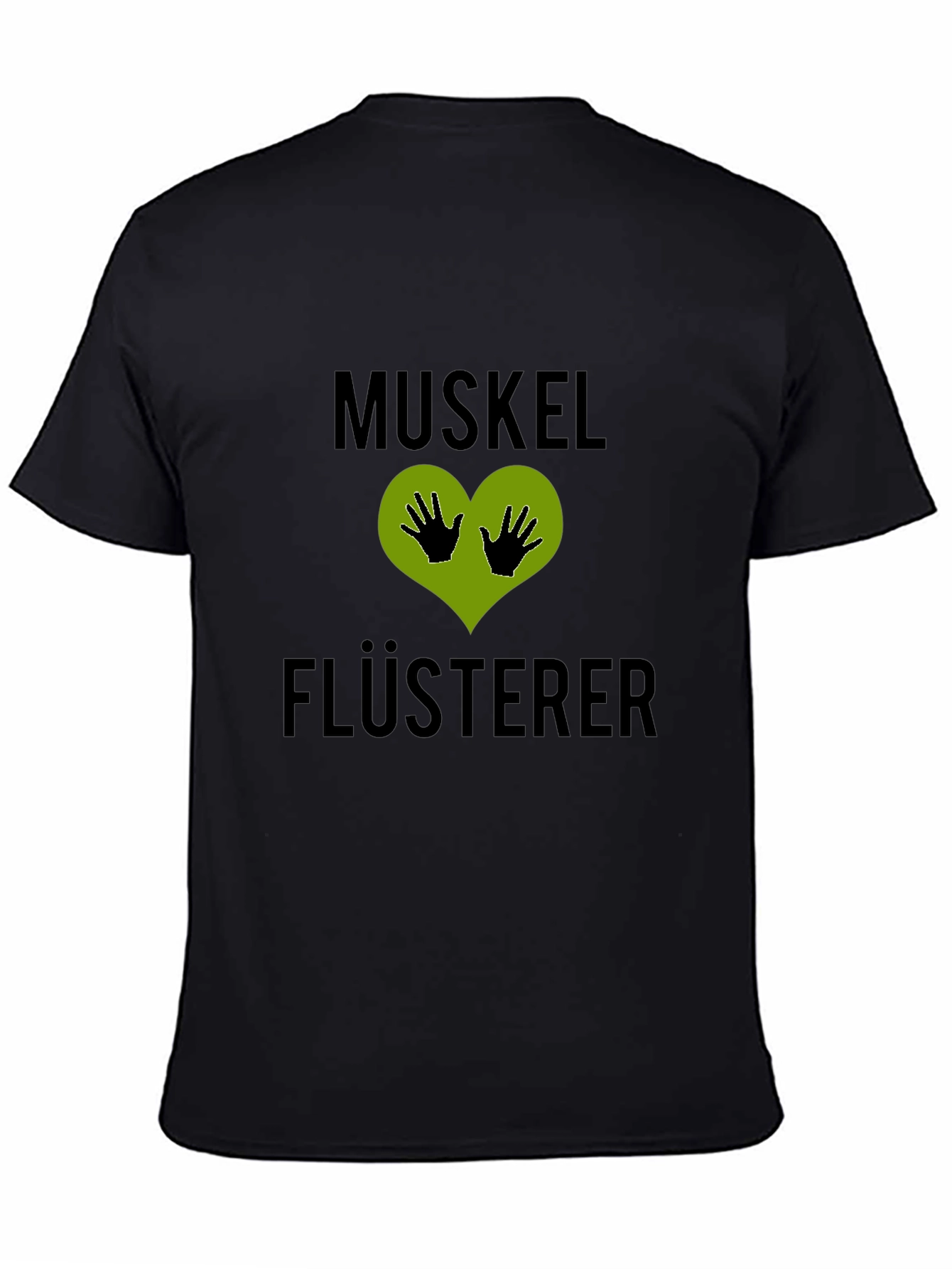 Muskel Flusterer Graphic T-Shirt