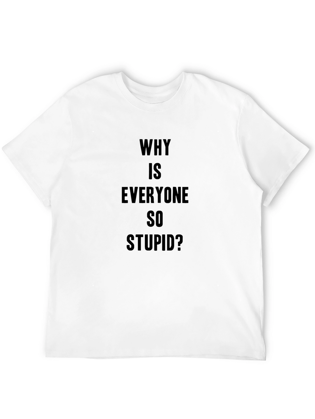 Why Is Everyone So Stupid? Graphic Tee
