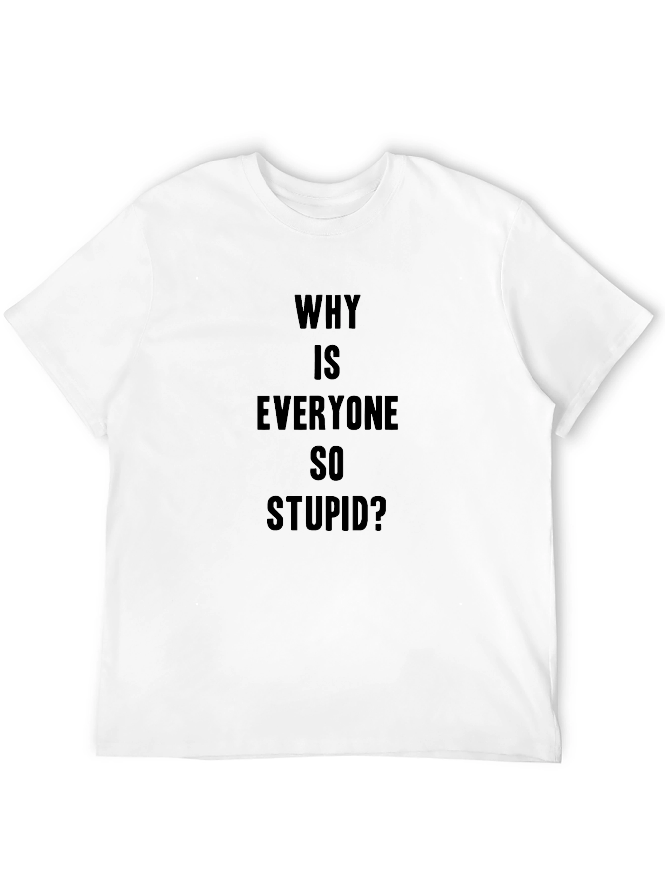 Why Is Everyone So Stupid? Graphic Tee