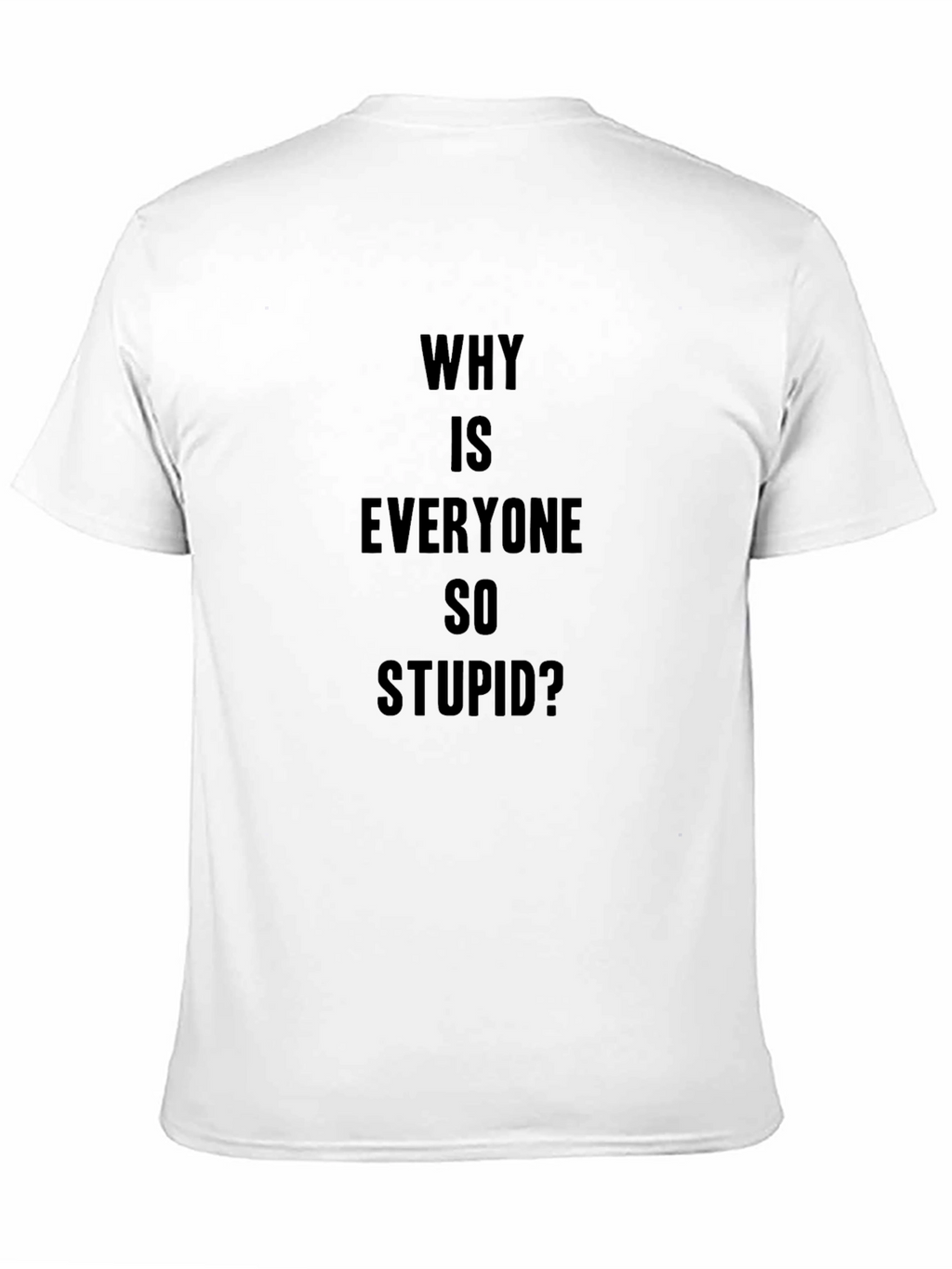 Why Is Everyone So Stupid? Graphic Tee