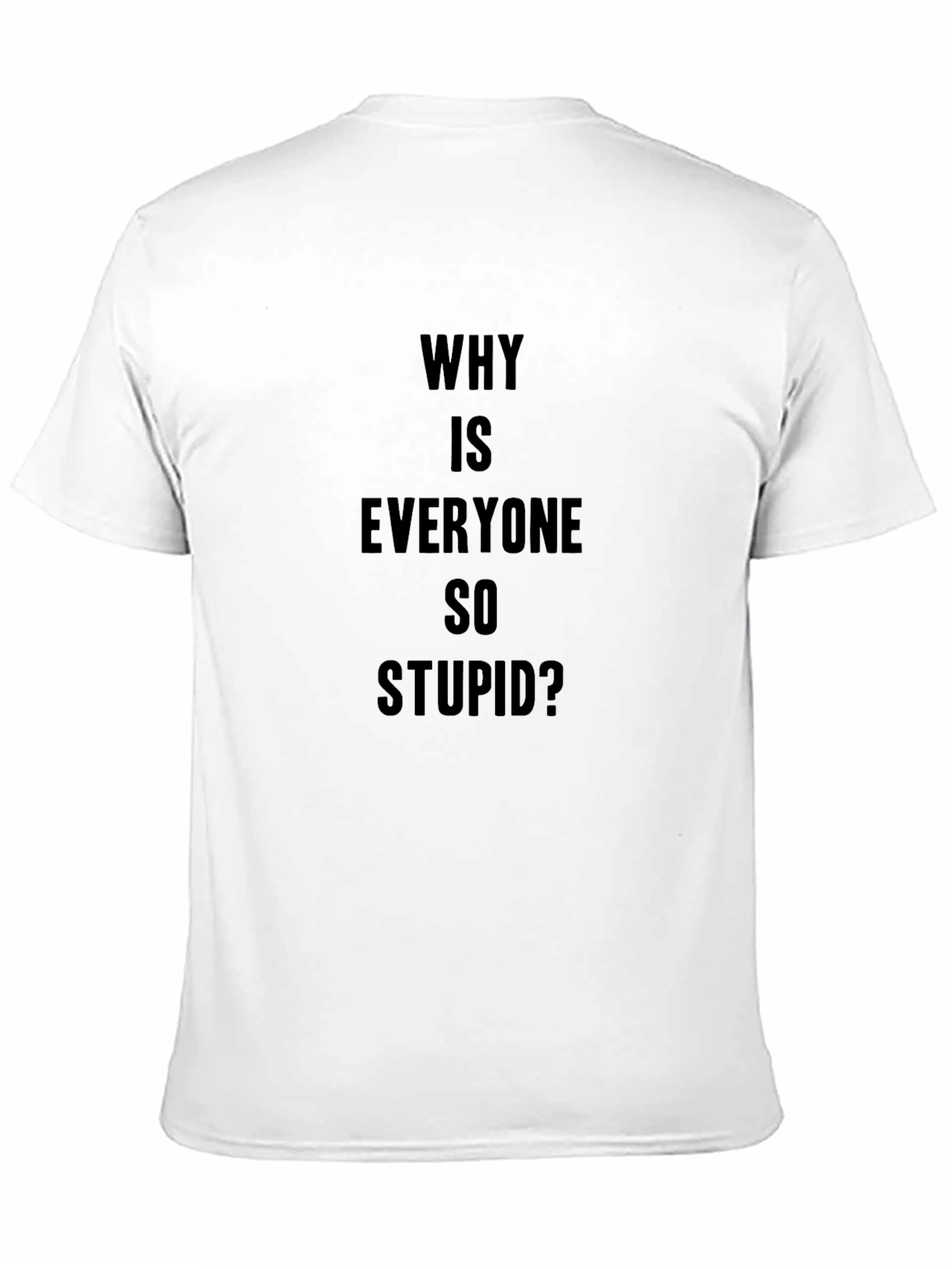Why Is Everyone So Stupid? Graphic Tee