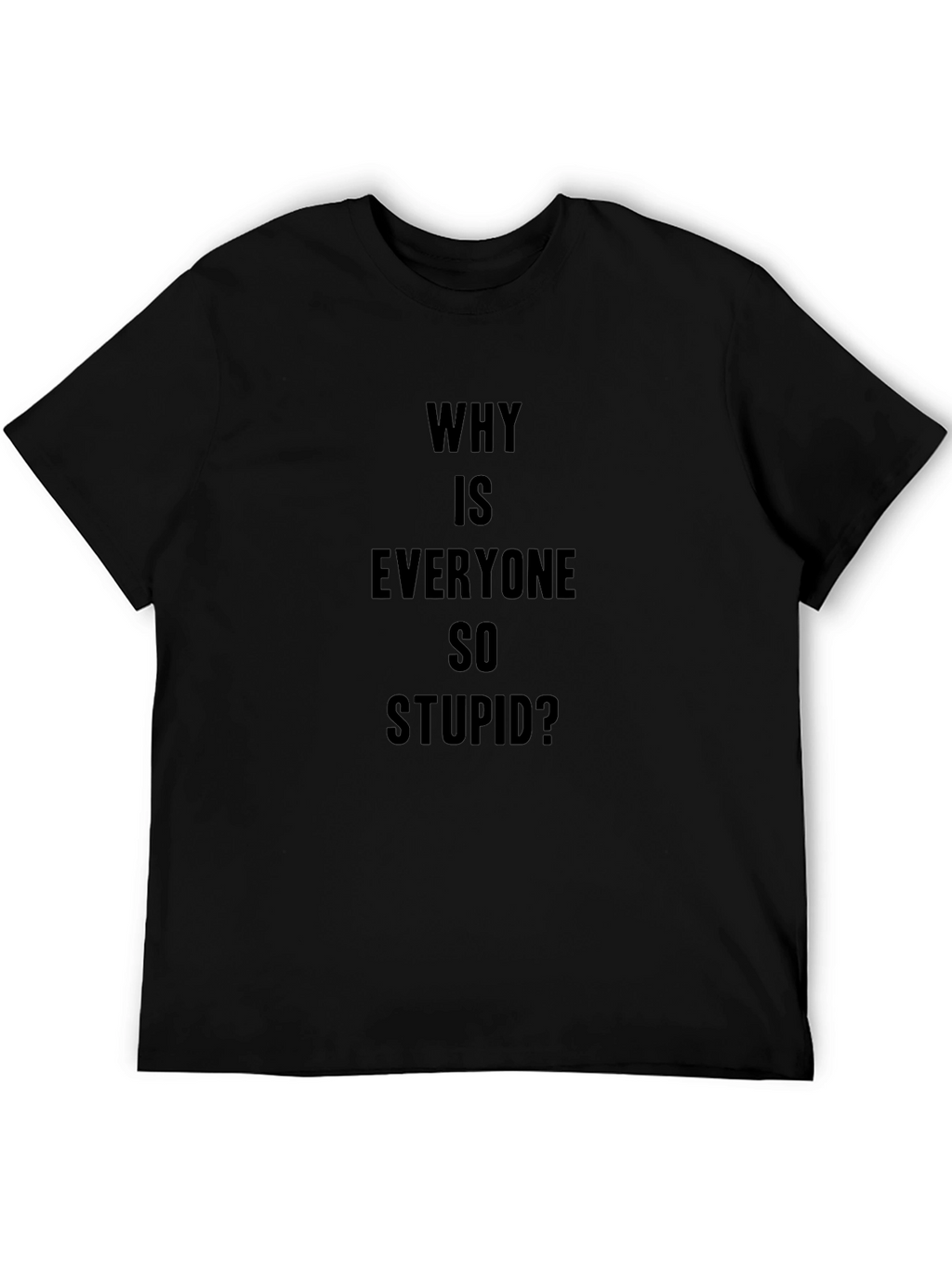 Why Is Everyone So Stupid? Graphic Tee