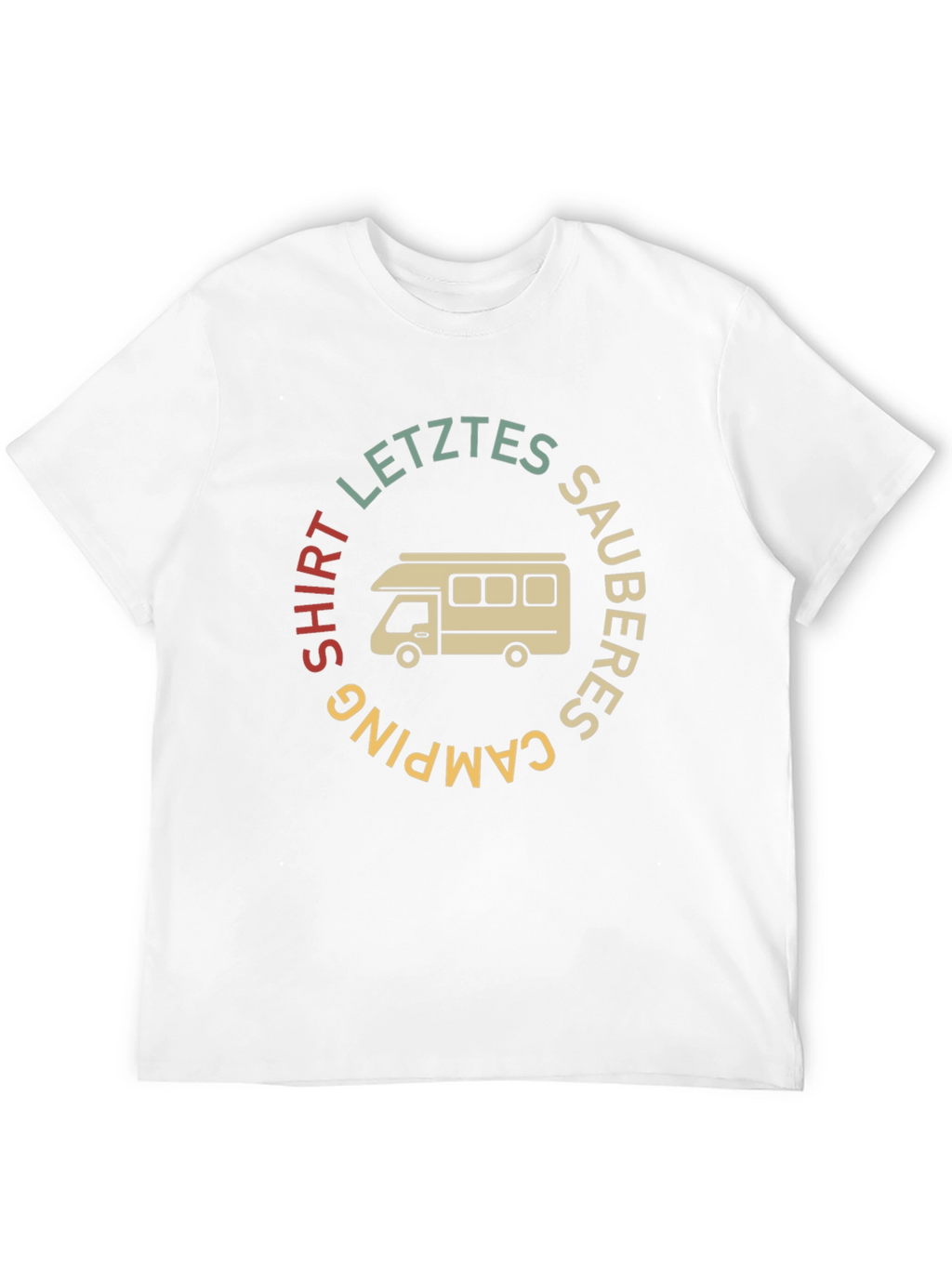 Last Clean Camping Shirt - Unisex Tee