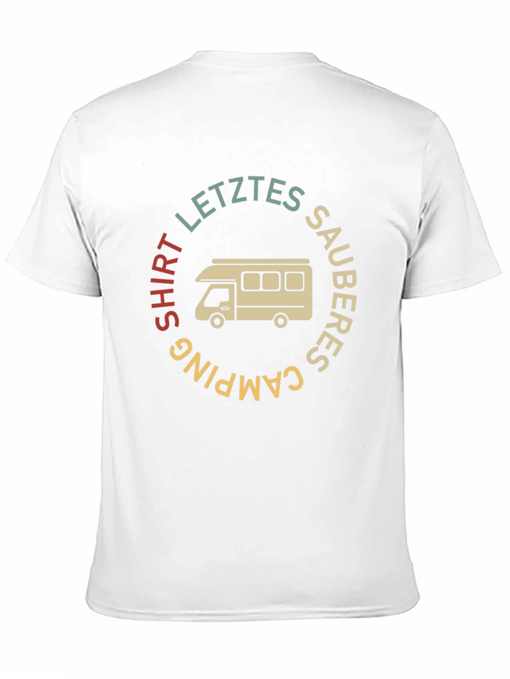 Last Clean Camping Shirt - Unisex Tee