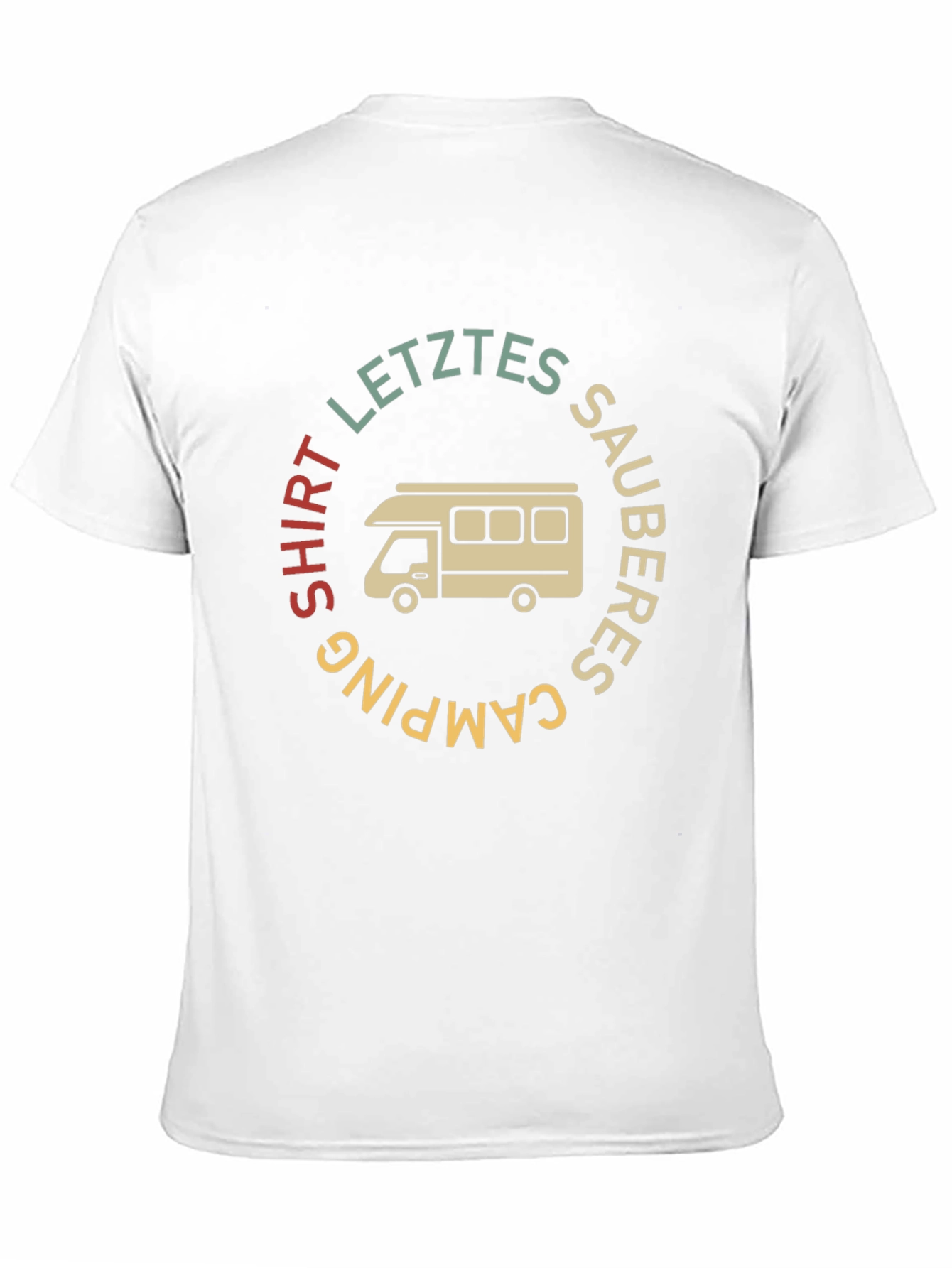 Last Clean Camping Shirt - Unisex Tee