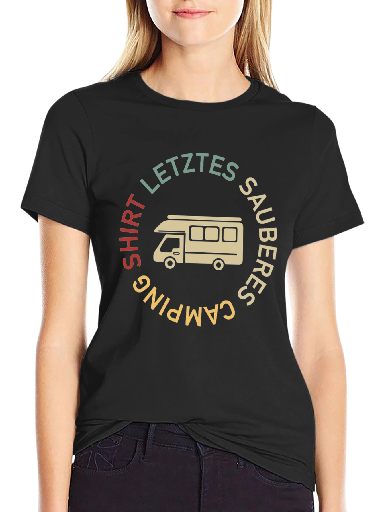 Last Clean Camping Shirt - Unisex Tee