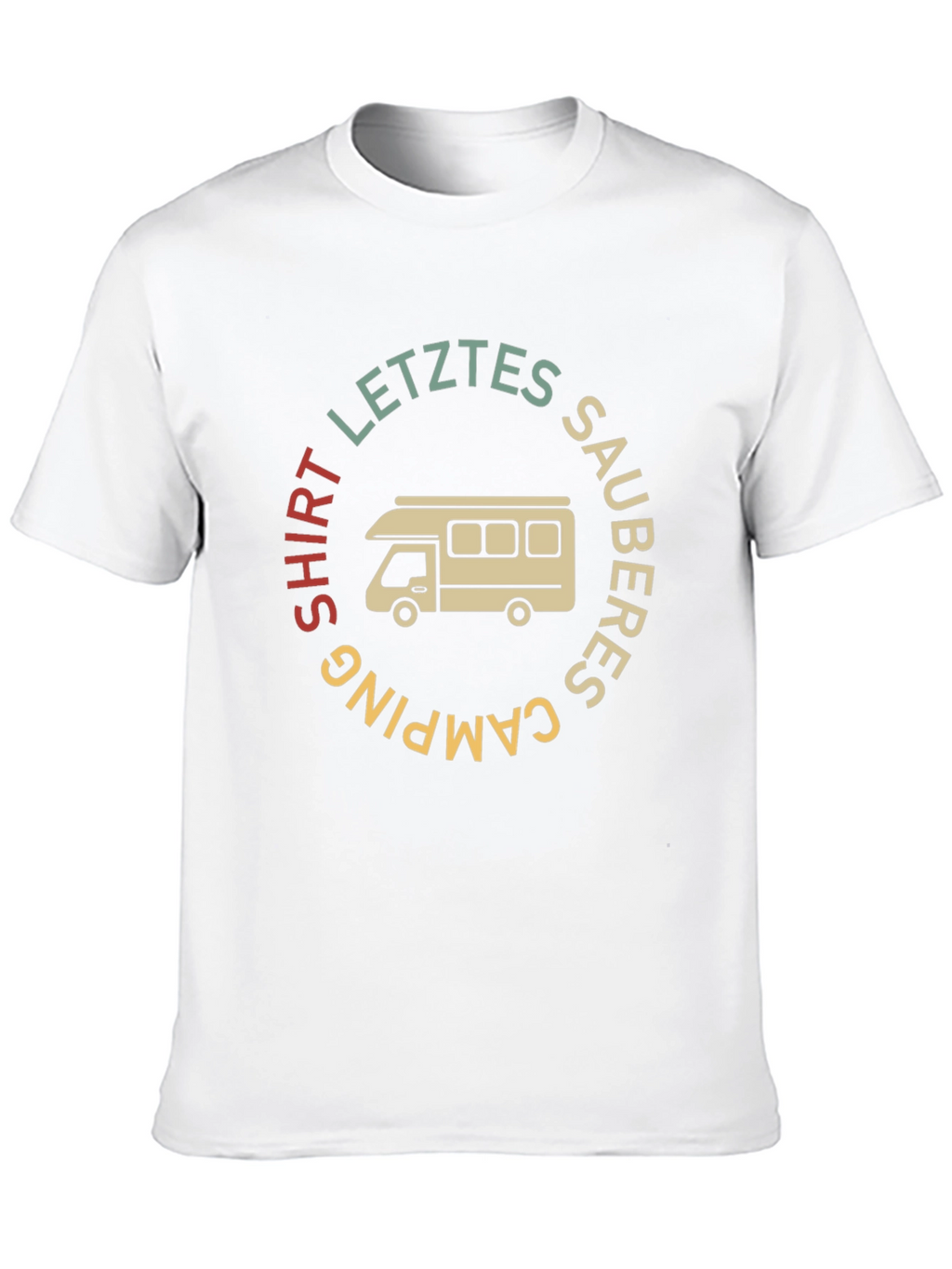 Last Clean Camping Shirt - Unisex Tee
