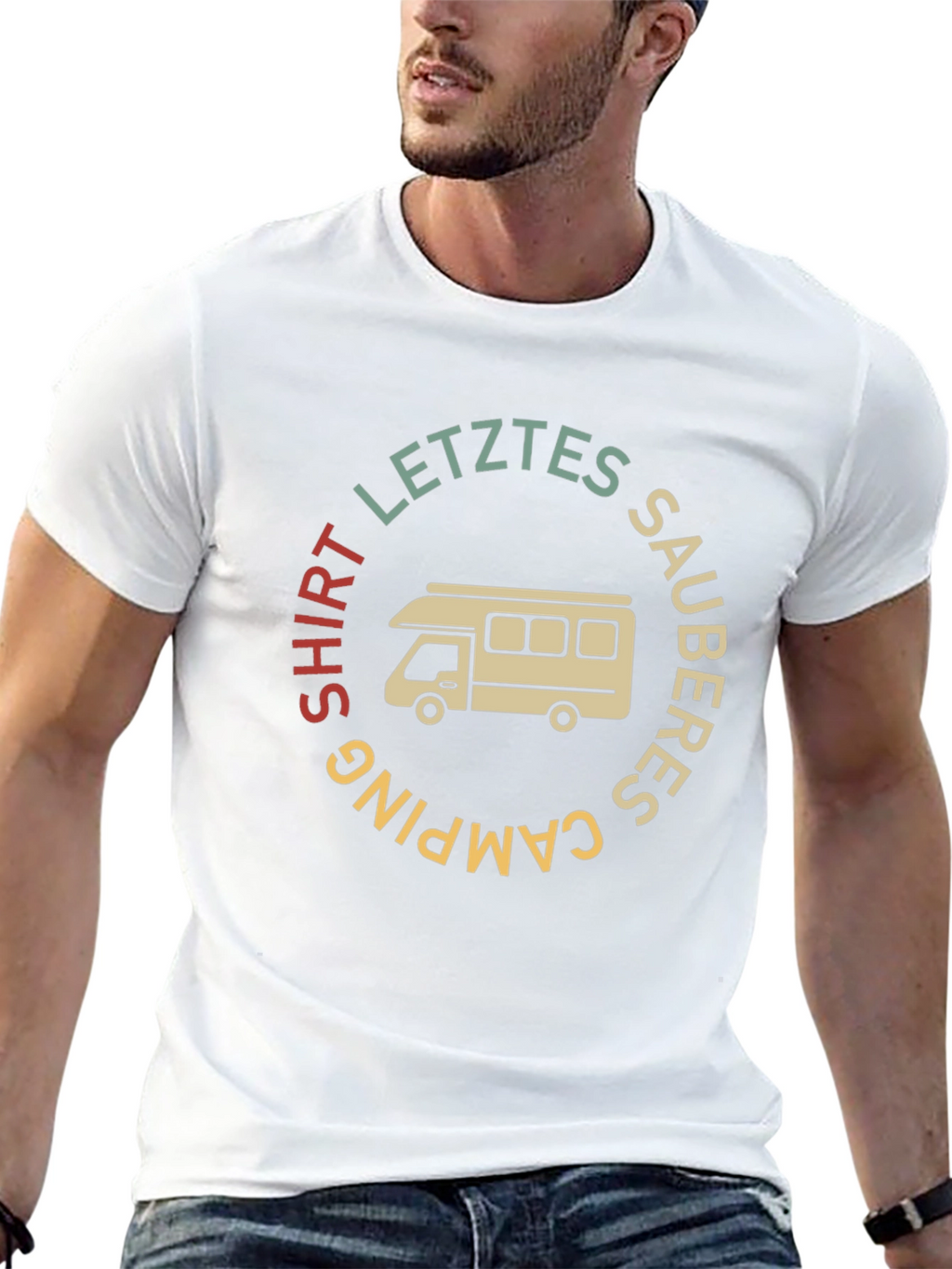 Last Clean Camping Shirt - Unisex Tee