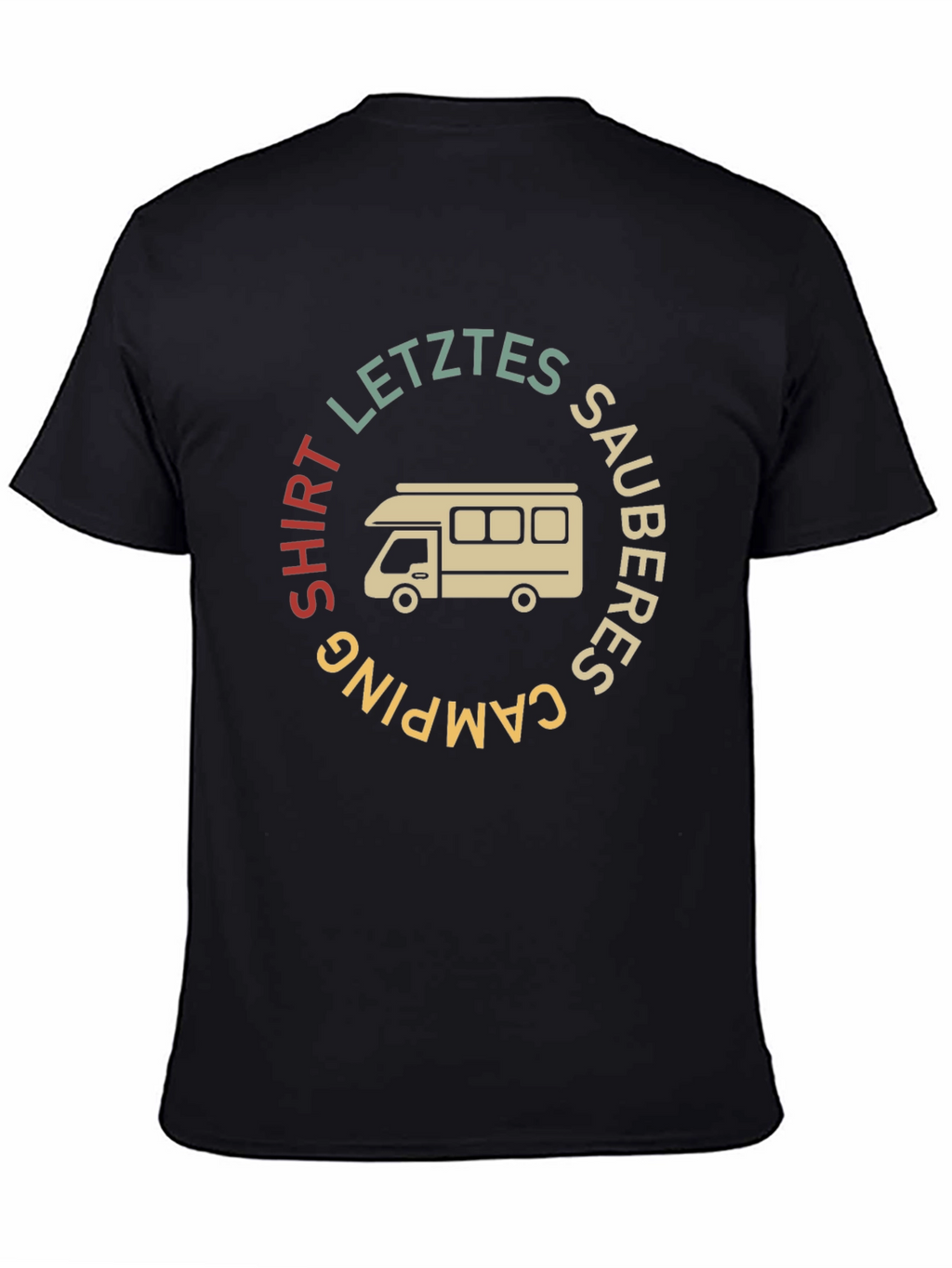 Last Clean Camping Shirt - Unisex Tee