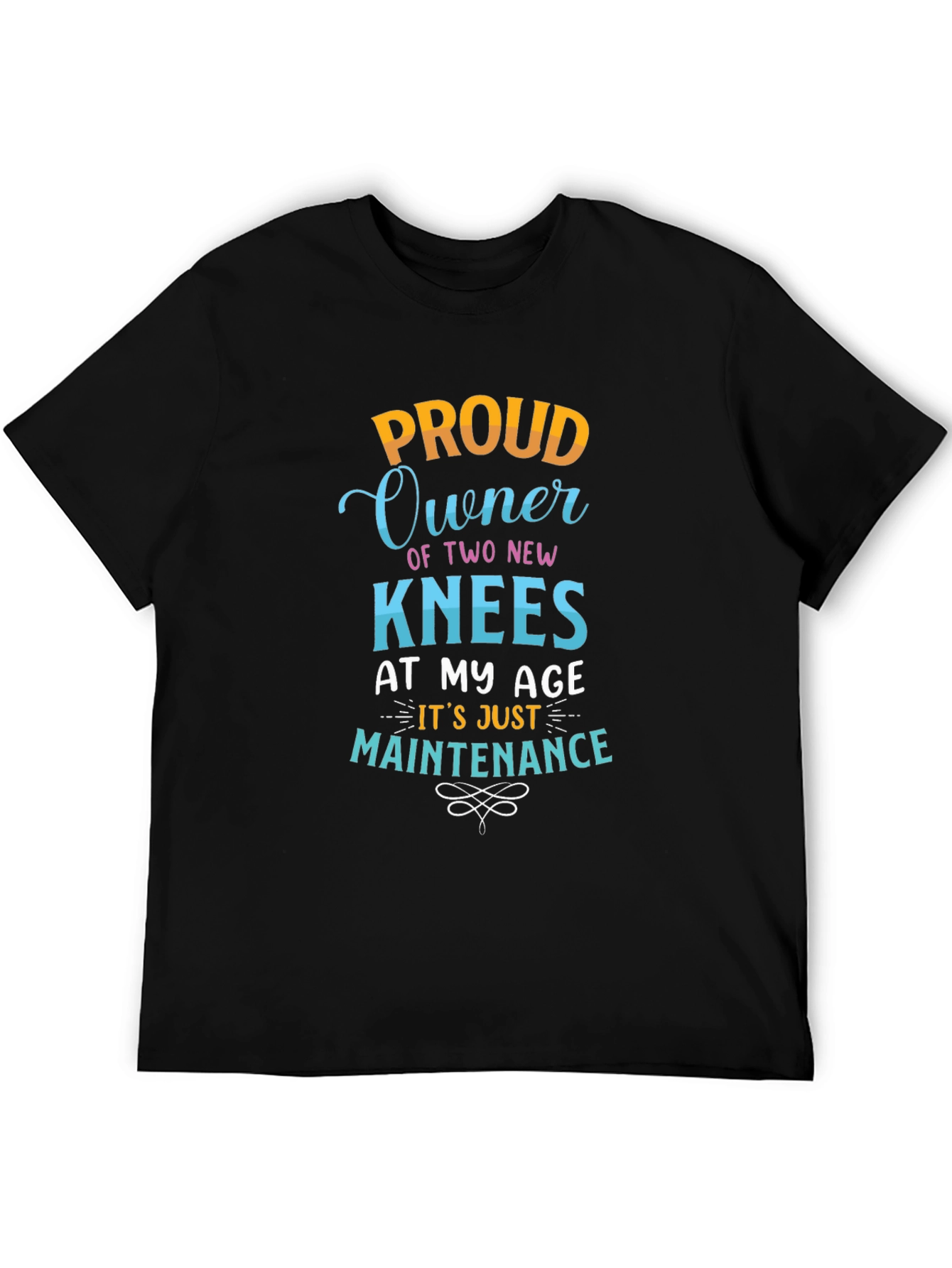 Proud Owner New Knees Graphic Tee