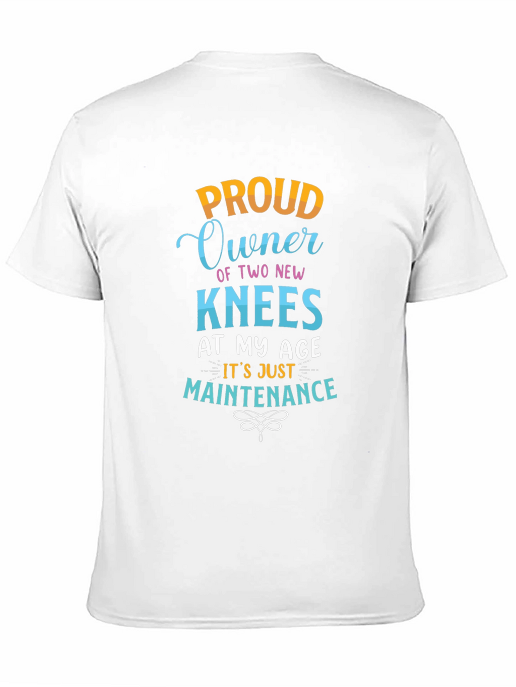 Proud Owner New Knees Graphic Tee