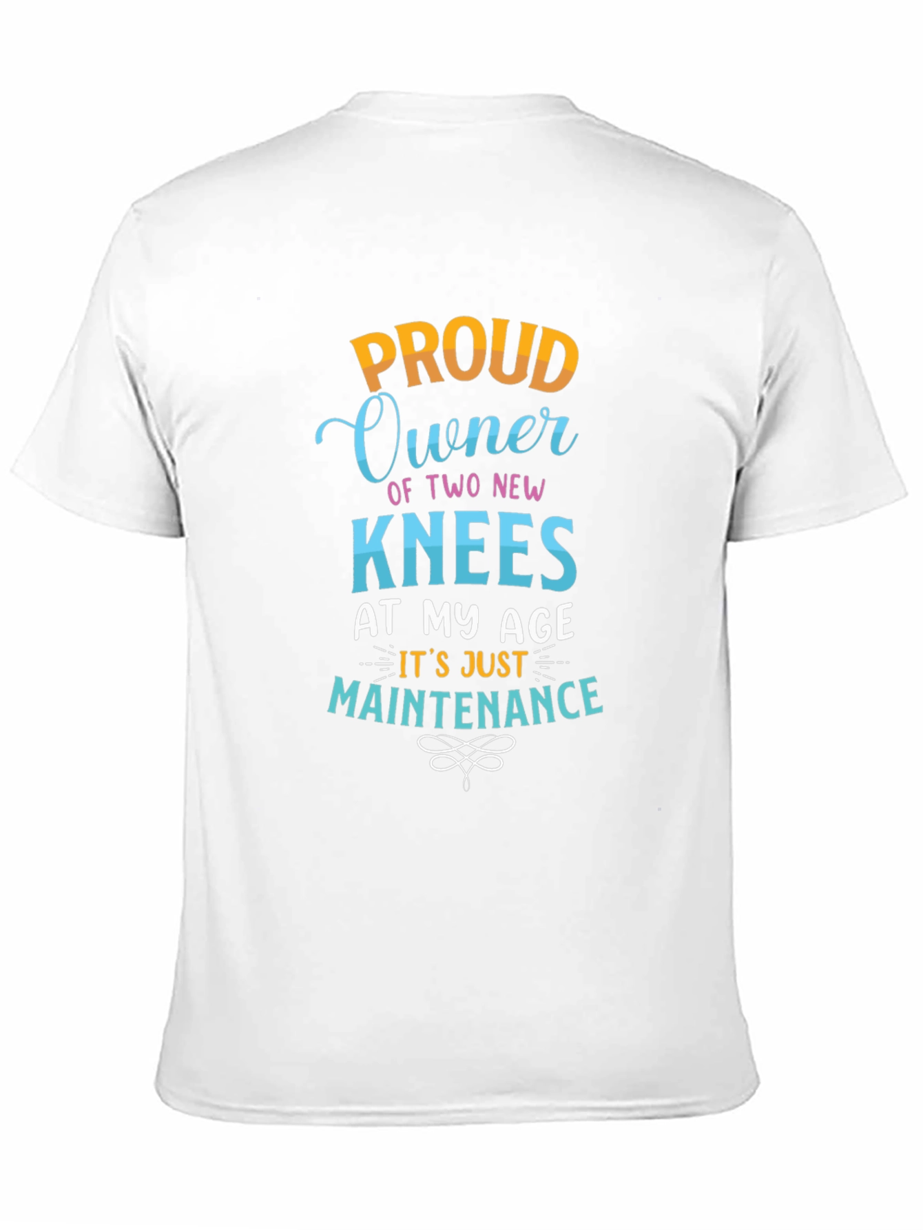 Proud Owner New Knees Graphic Tee