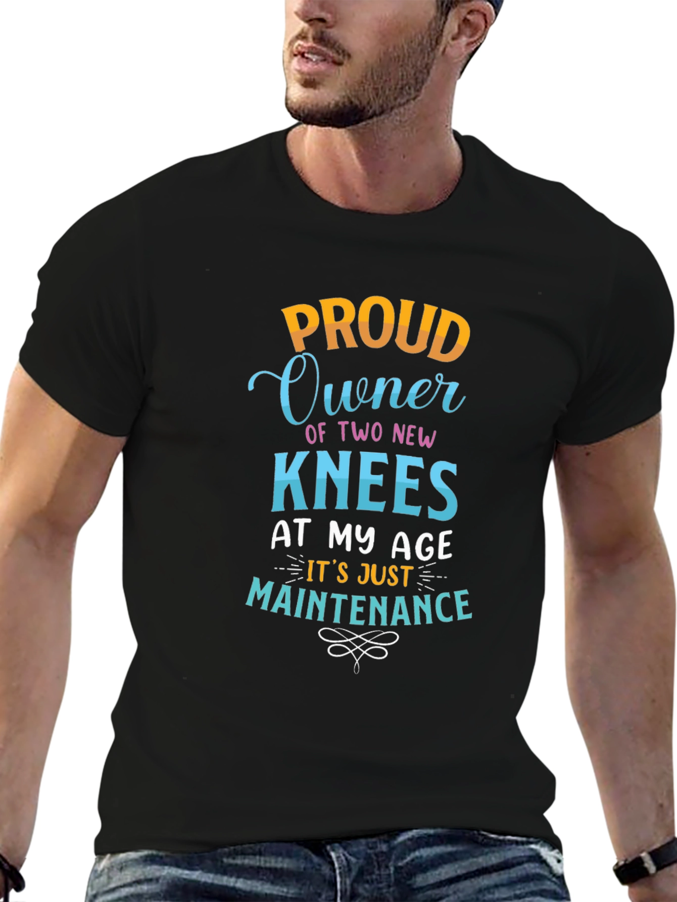 Proud Owner New Knees Graphic Tee