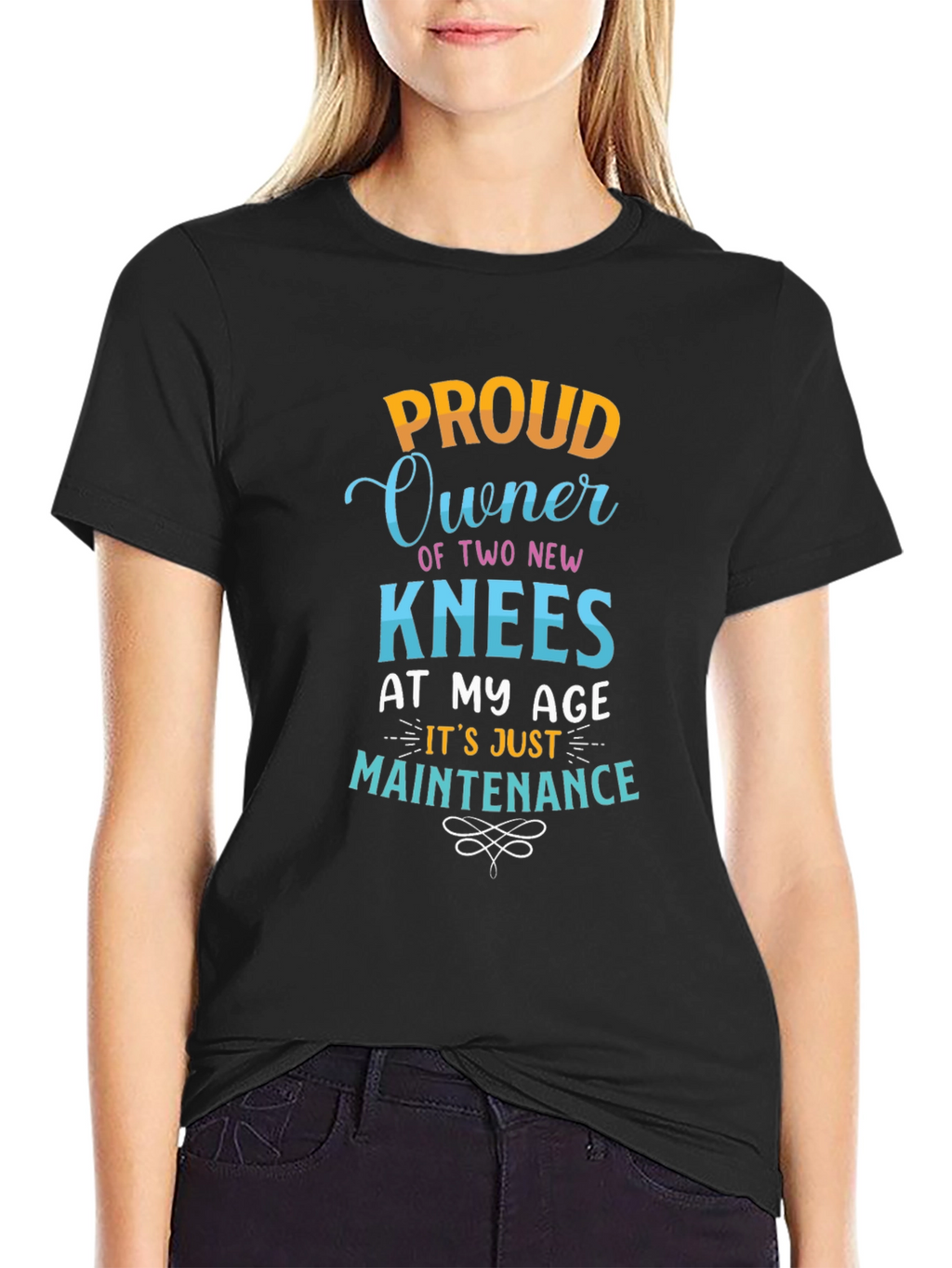 Proud Owner New Knees Graphic Tee