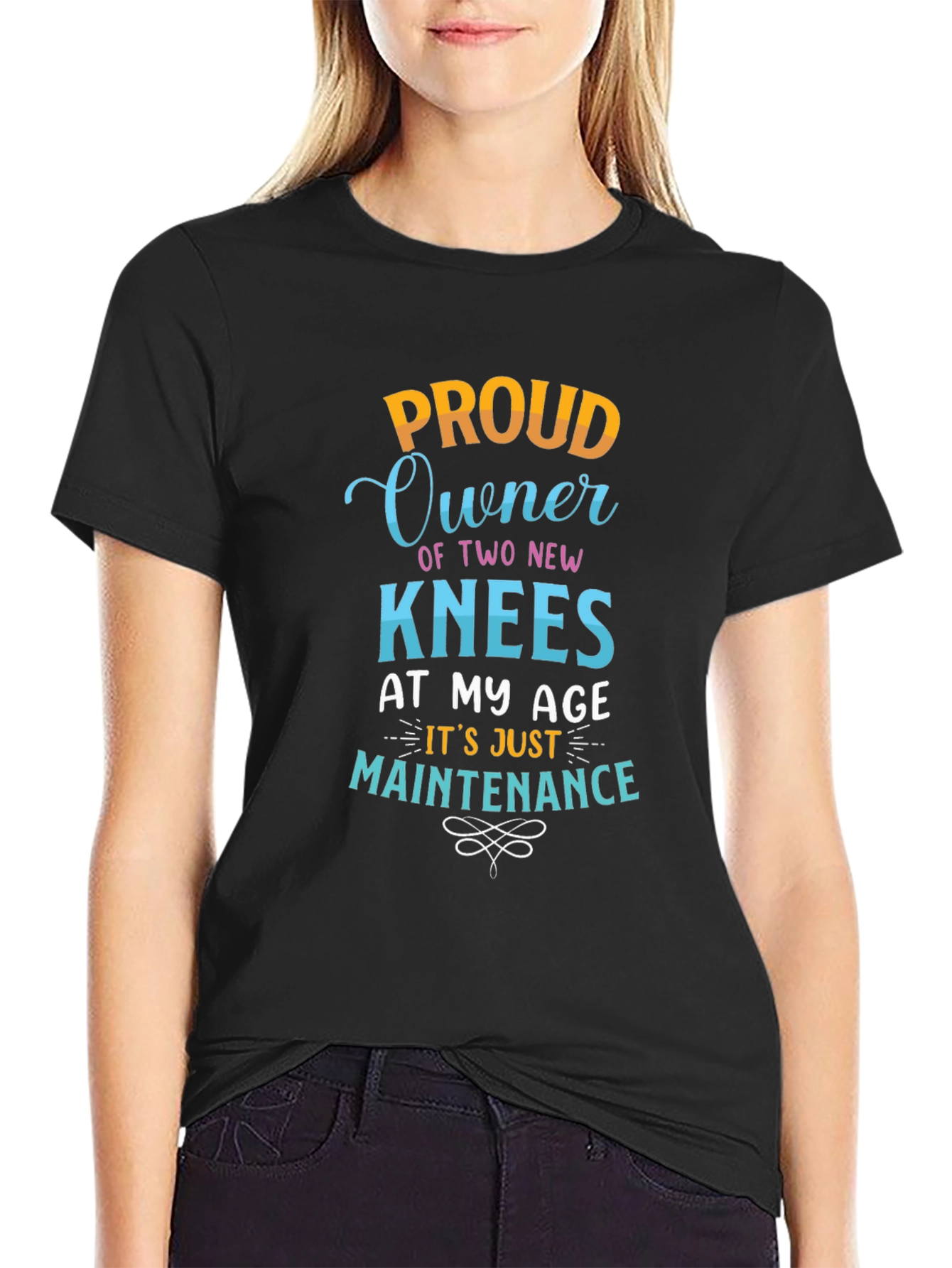 Proud Owner New Knees Graphic Tee