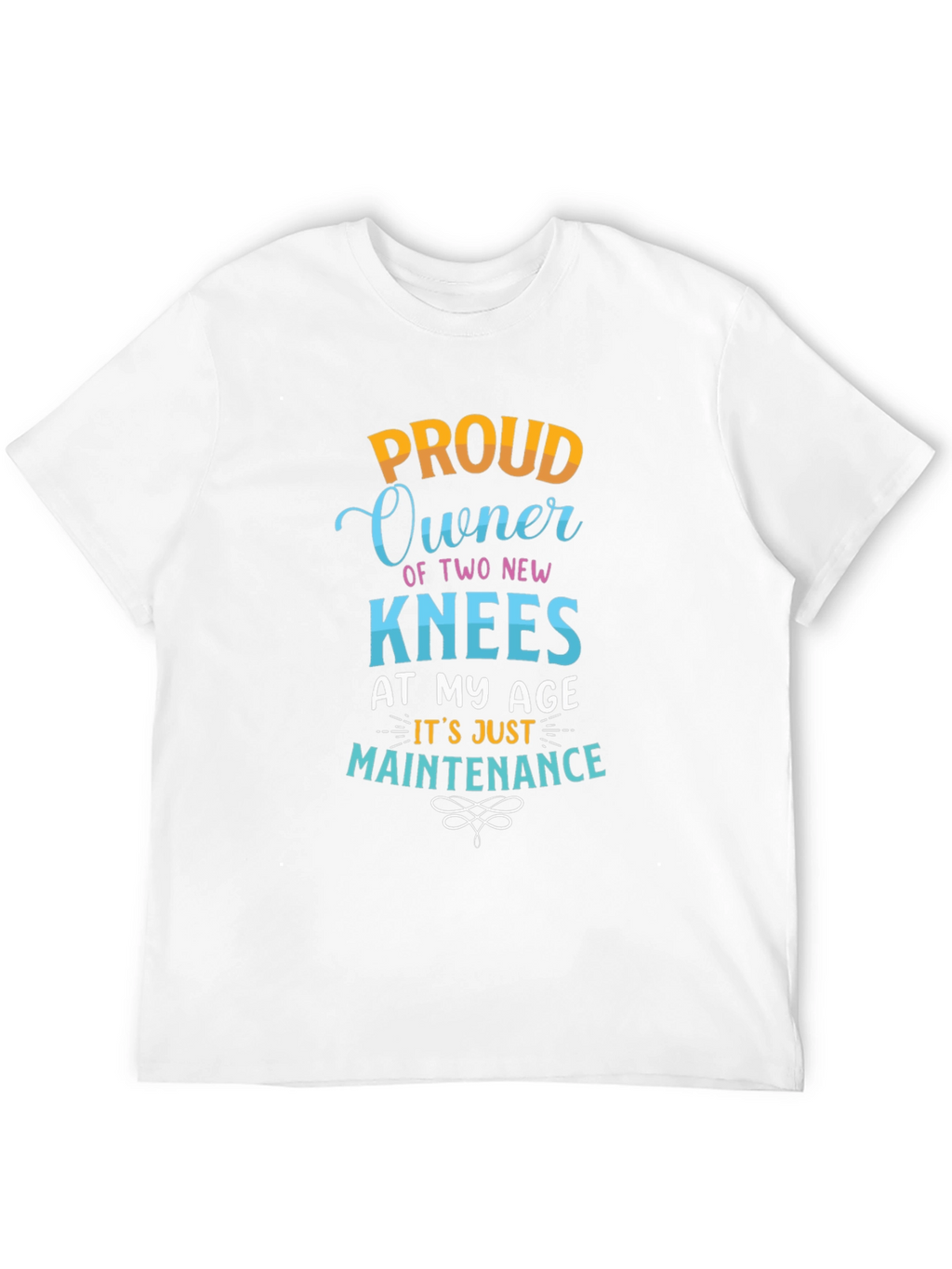 Proud Owner New Knees Graphic Tee