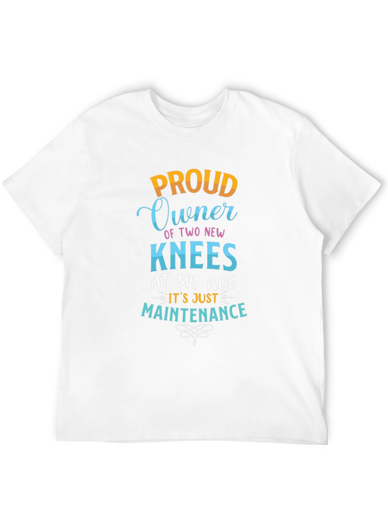 Proud Owner New Knees Graphic Tee