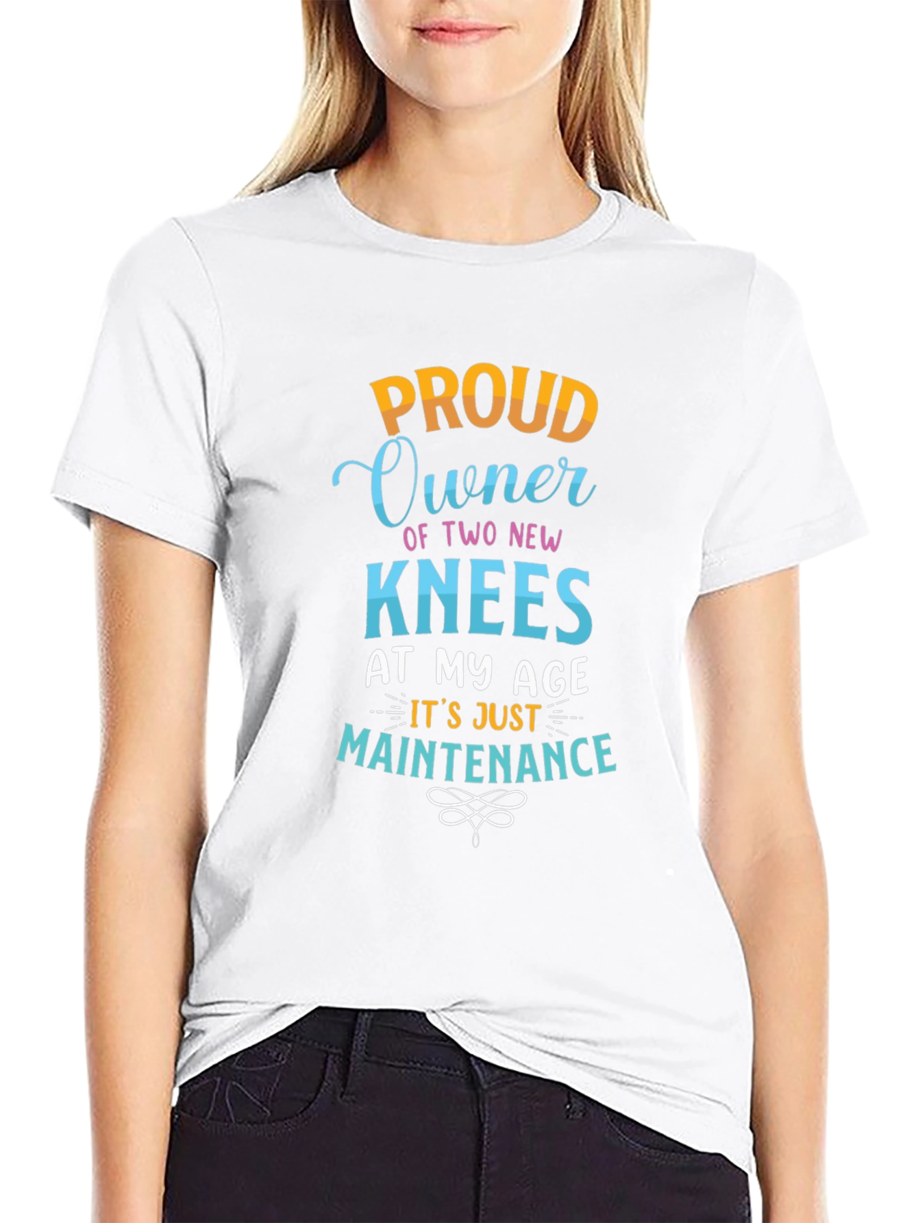 Proud Owner New Knees Graphic Tee